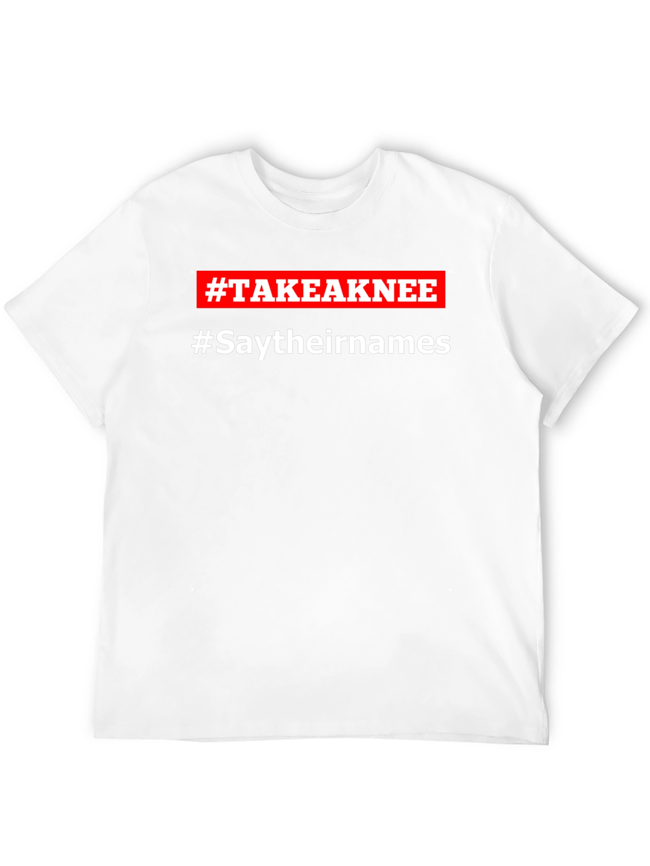 Take A Knee Graphic Tee