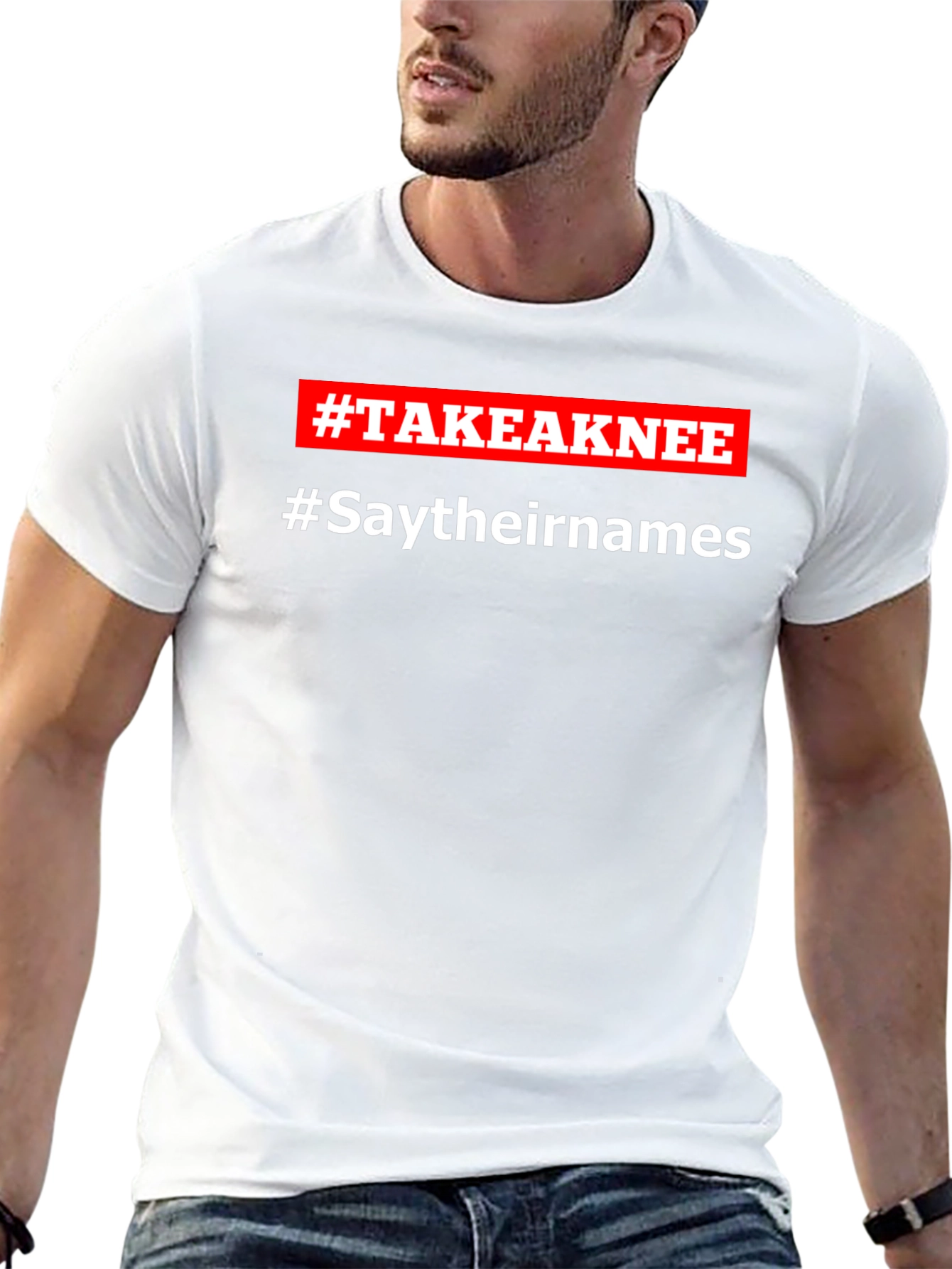 Take A Knee Graphic Tee