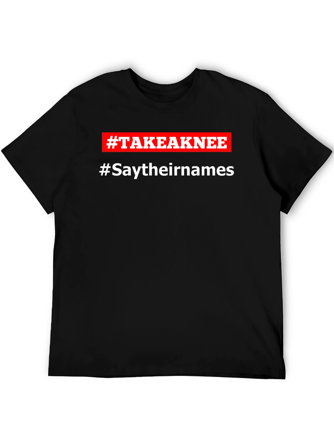 Take A Knee Graphic Tee