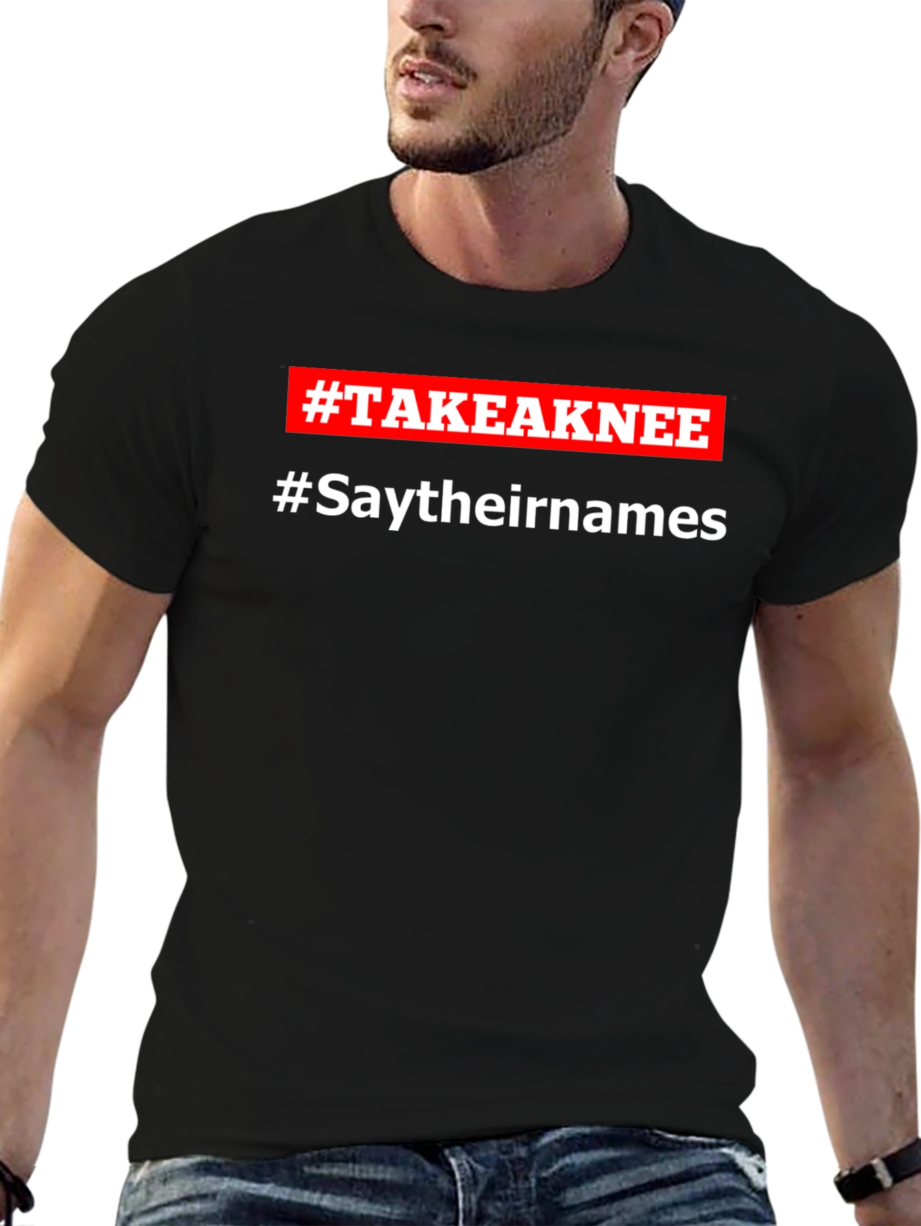 Take A Knee Graphic Tee