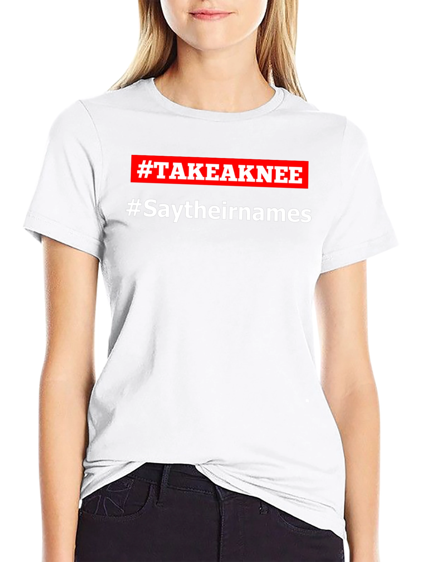 Take A Knee Graphic Tee