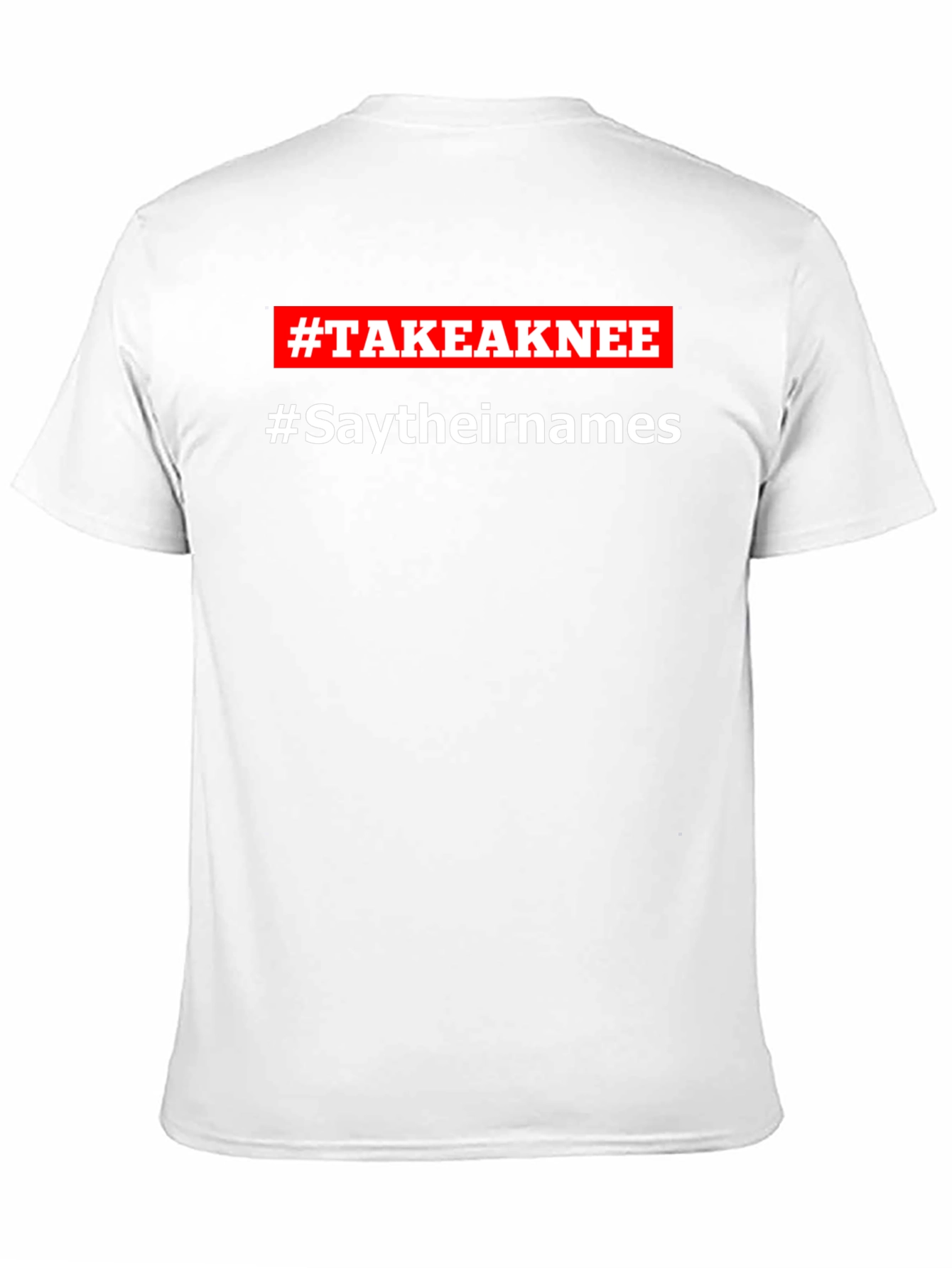 Take A Knee Graphic Tee
