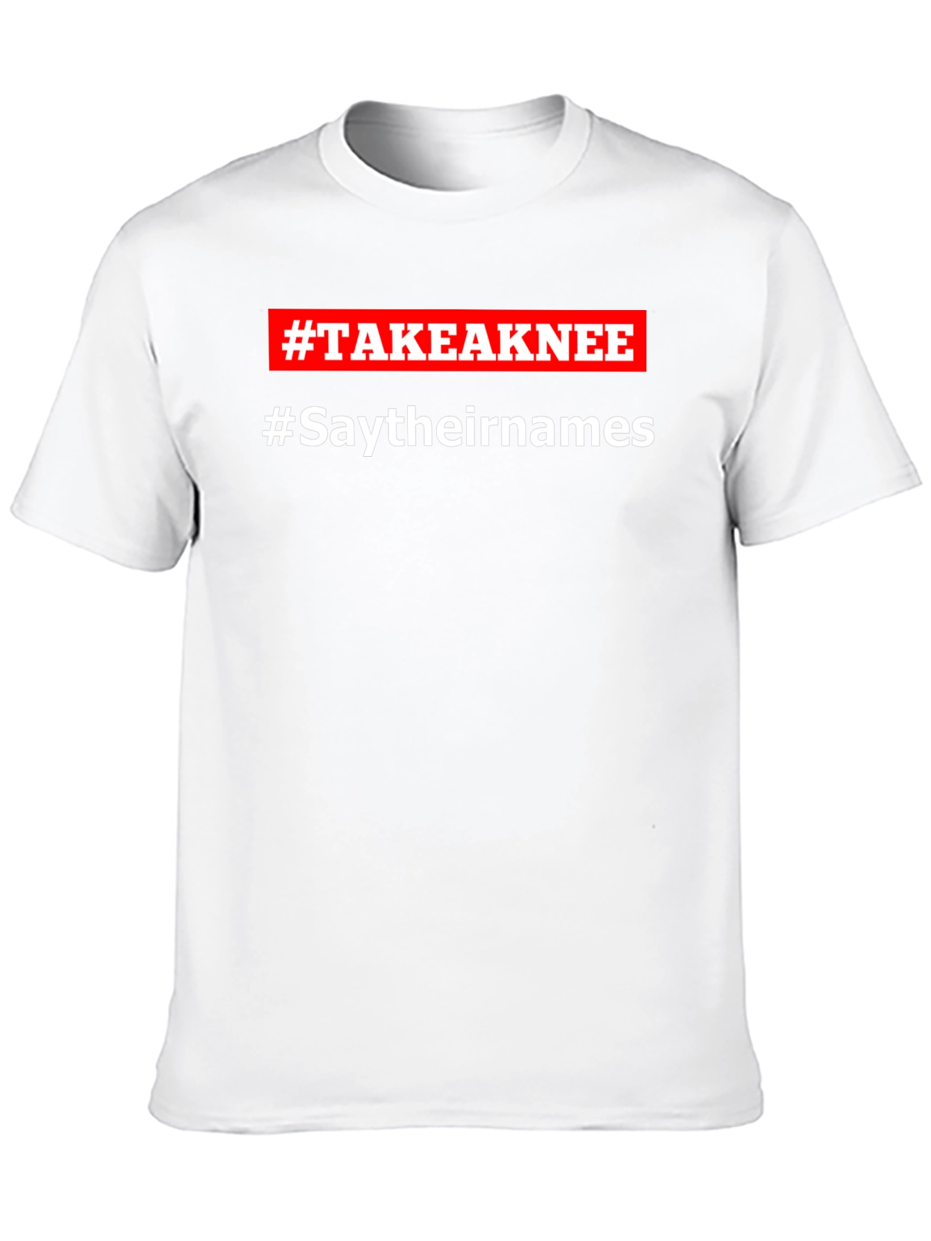Take A Knee Graphic Tee