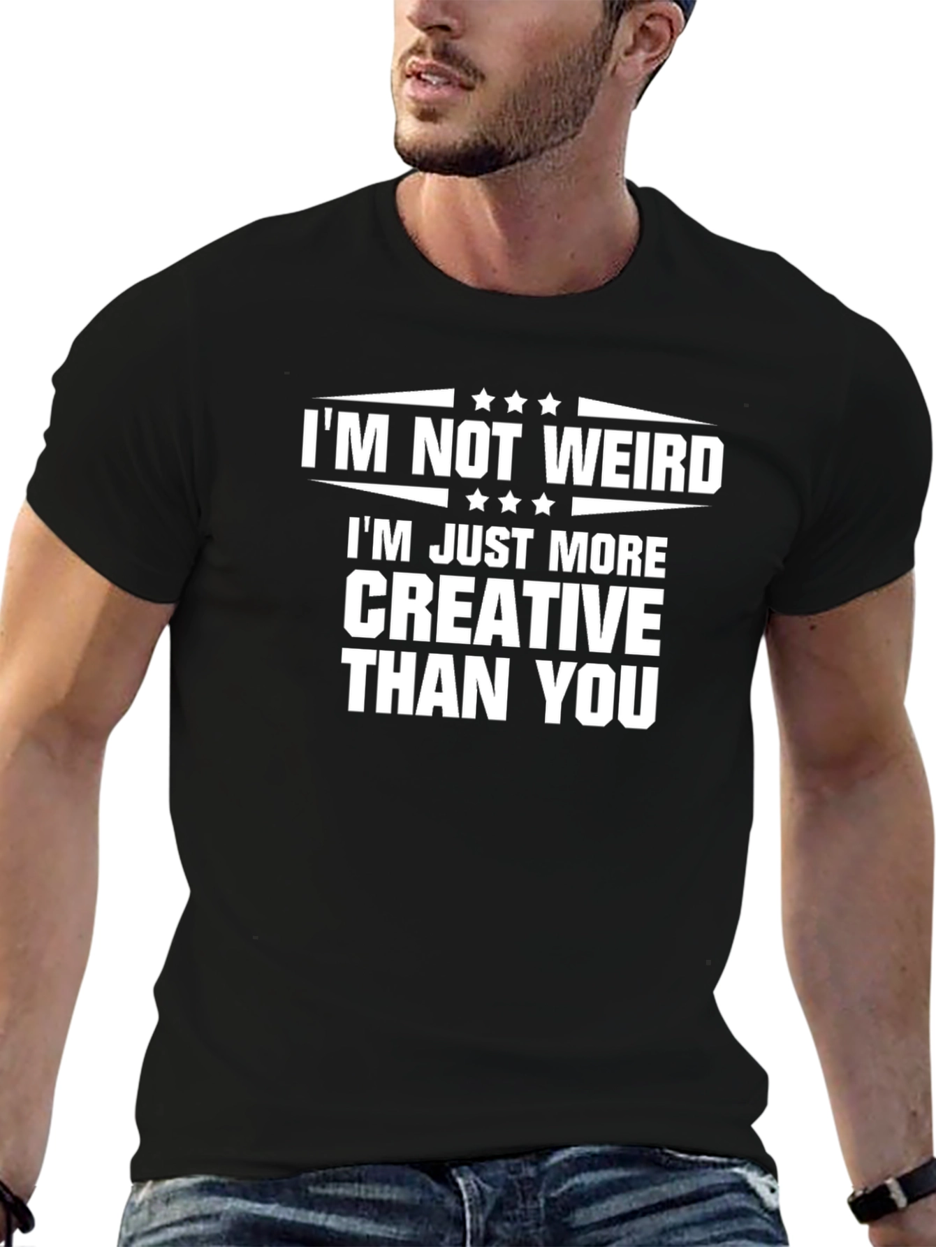 Im Not Weird Just Creative T-Shirt
