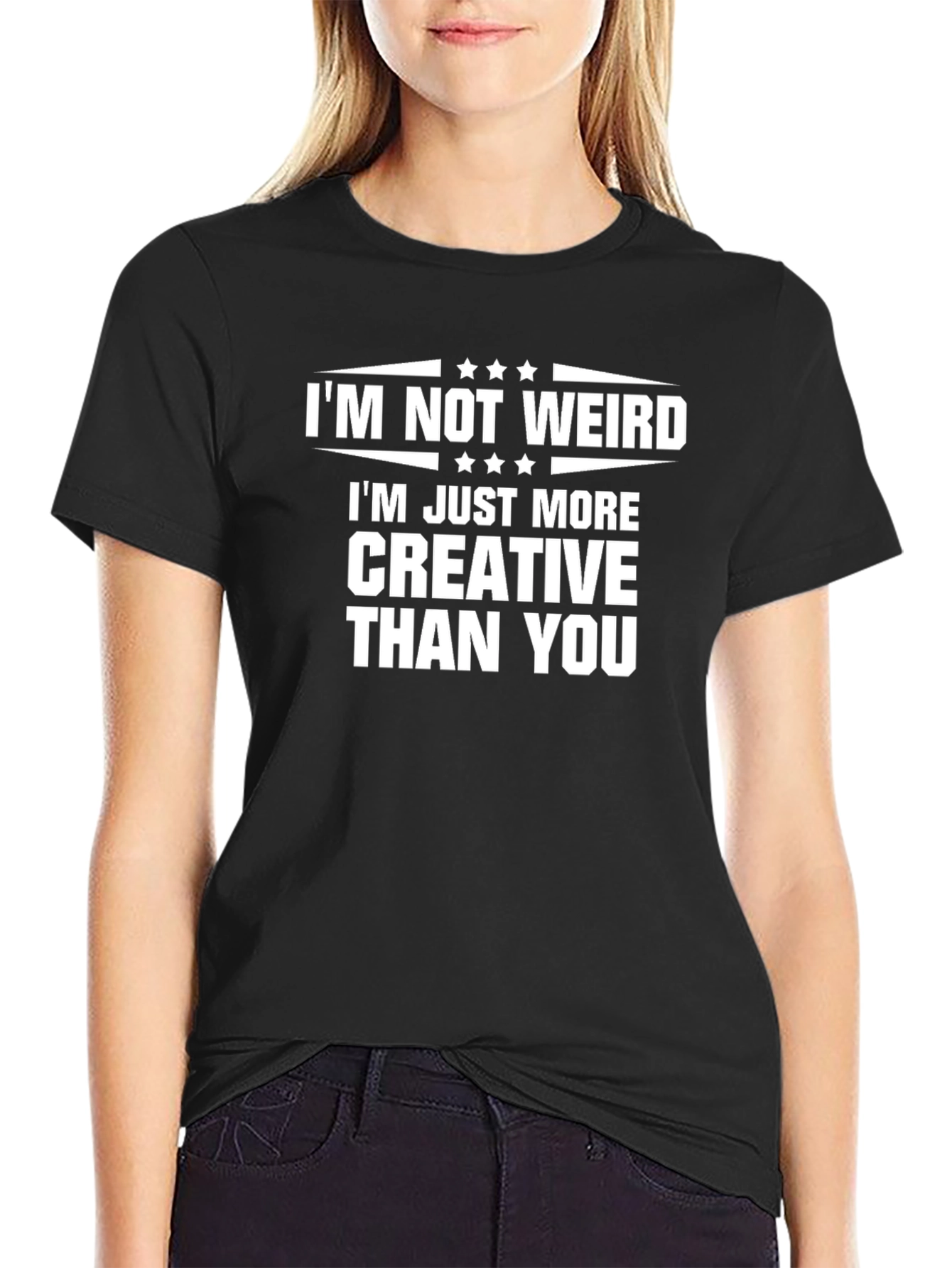 Im Not Weird Just Creative T-Shirt