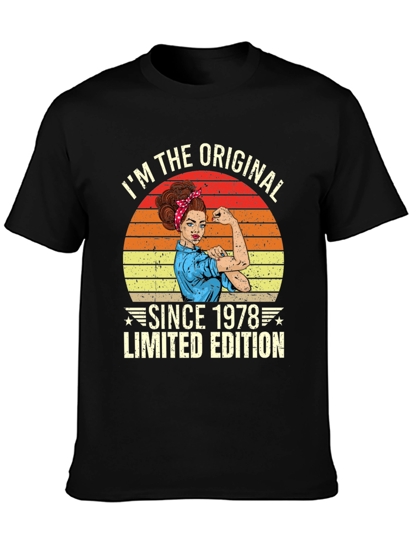 Original Since 1978 Limited Edition Graphic T-Shirt