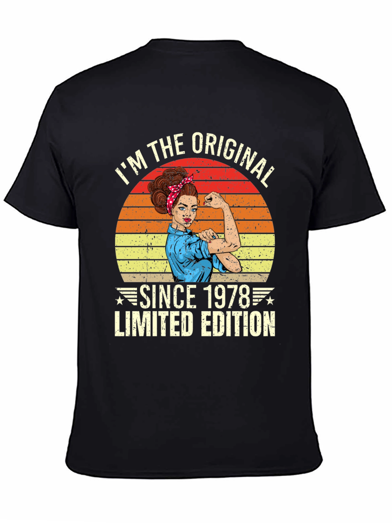 Original Since 1978 Limited Edition Graphic T-Shirt