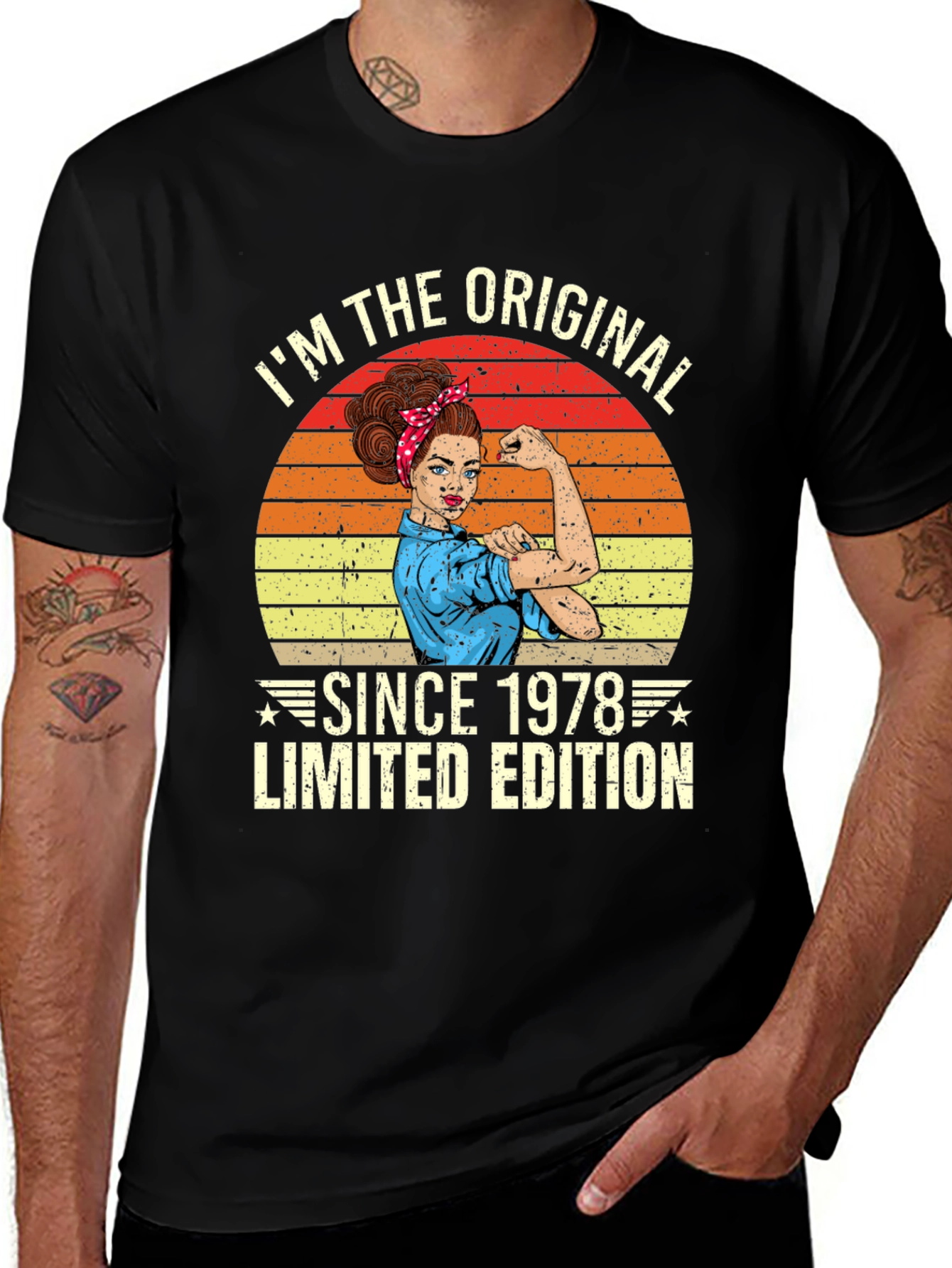 Original Since 1978 Limited Edition Graphic T-Shirt