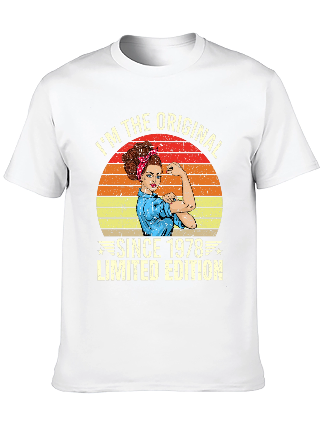 Original Since 1978 Limited Edition Graphic T-Shirt