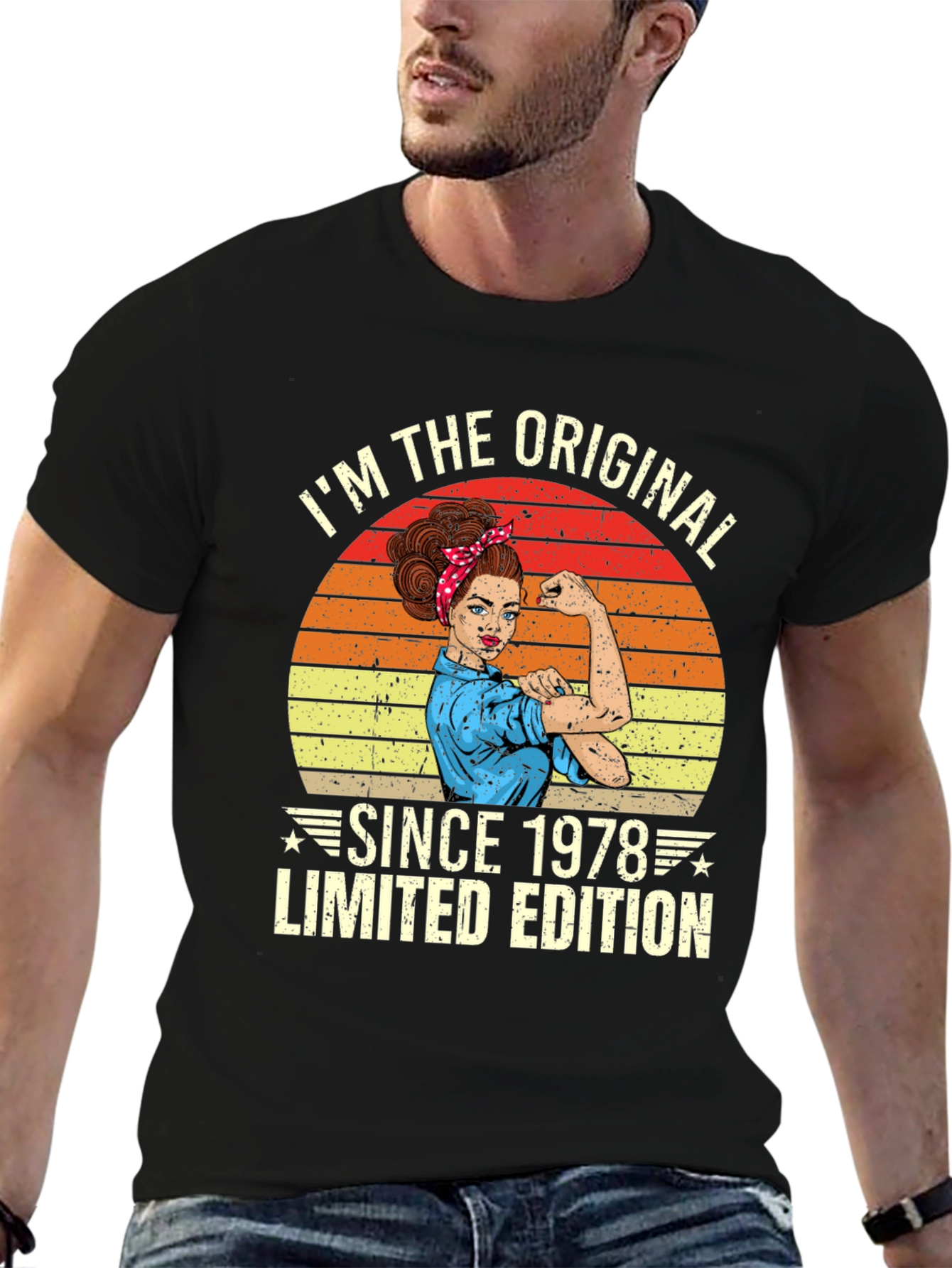 Original Since 1978 Limited Edition Graphic T-Shirt