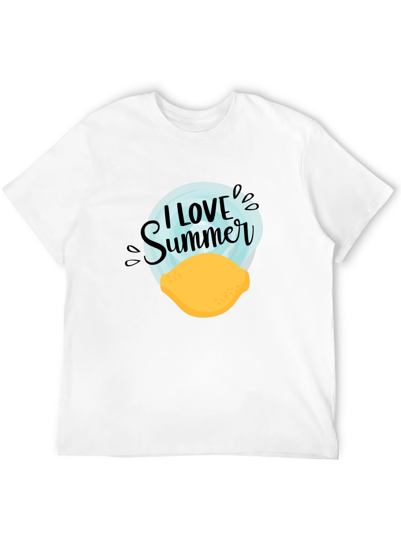I Love Summer T-Shirt - Stylish Graphic Tee