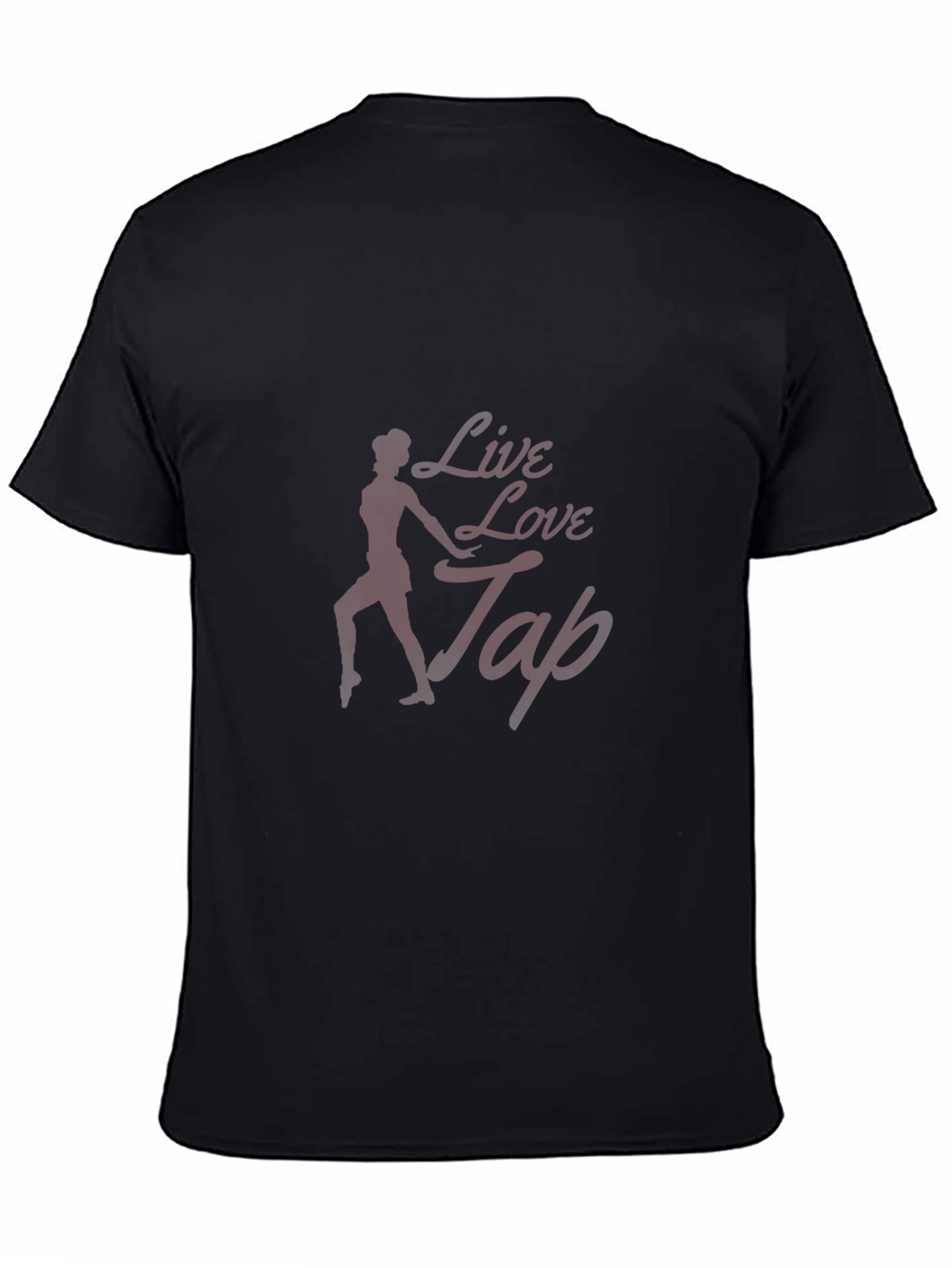 Live Love Tap Black T-Shirt