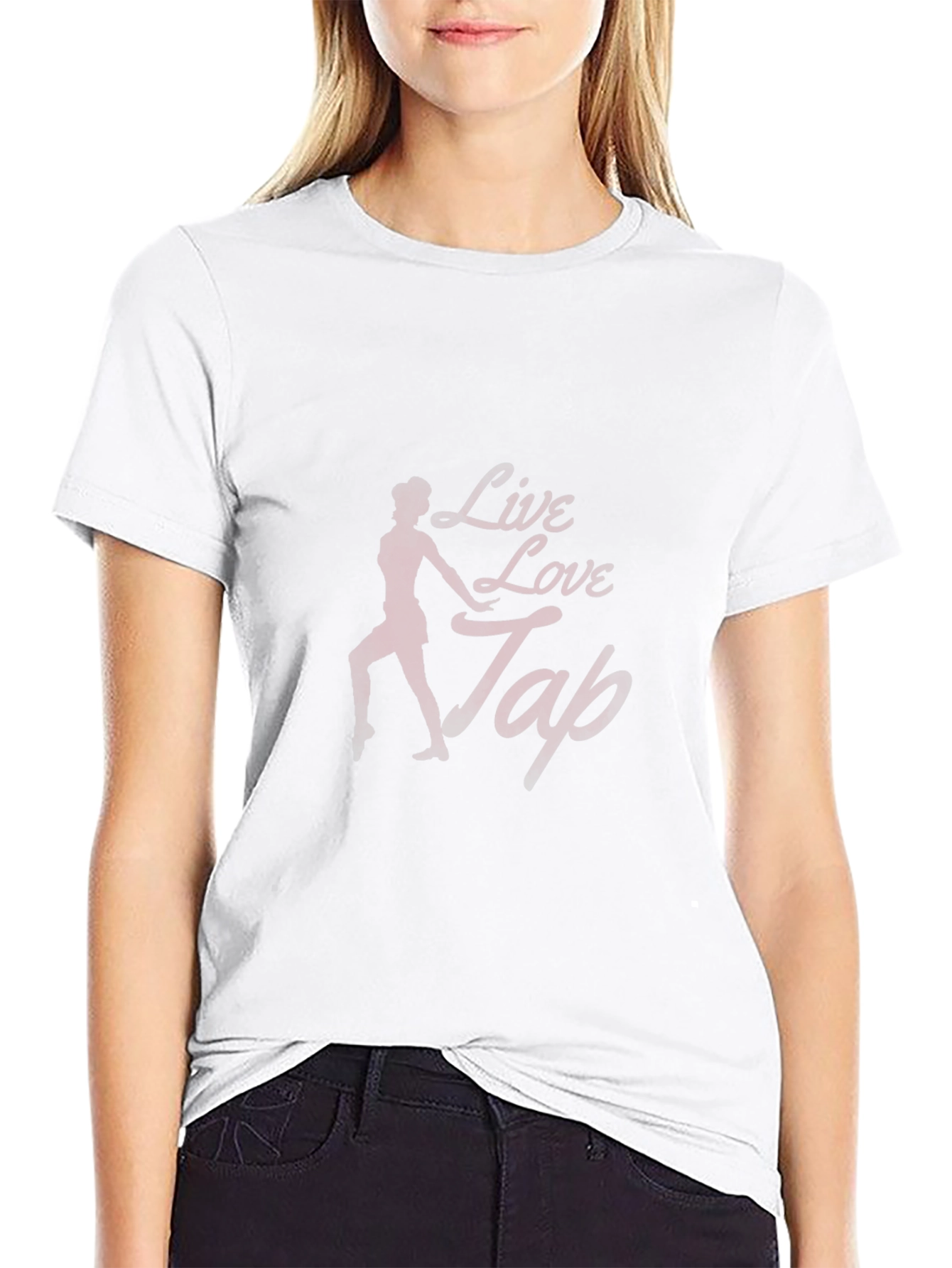 Live Love Tap Black T-Shirt