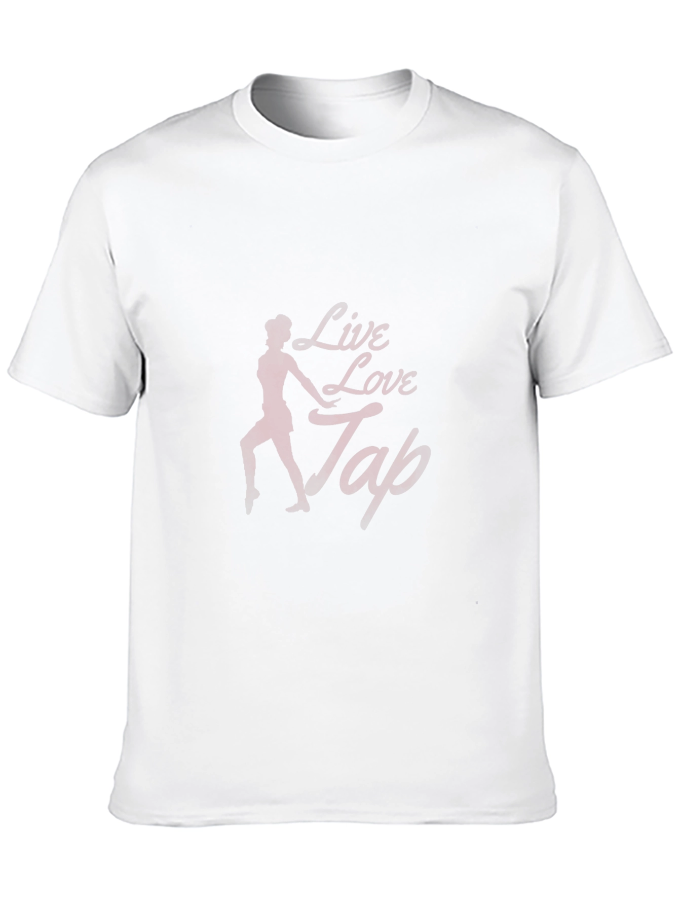 Live Love Tap Black T-Shirt