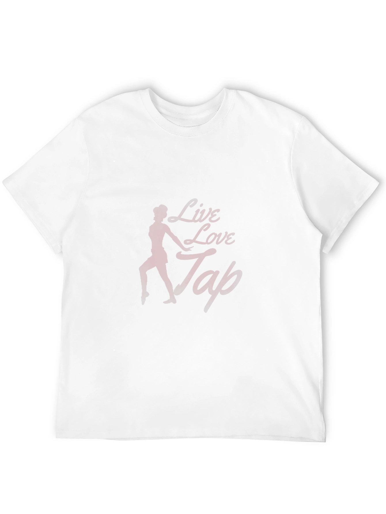 Live Love Tap Black T-Shirt