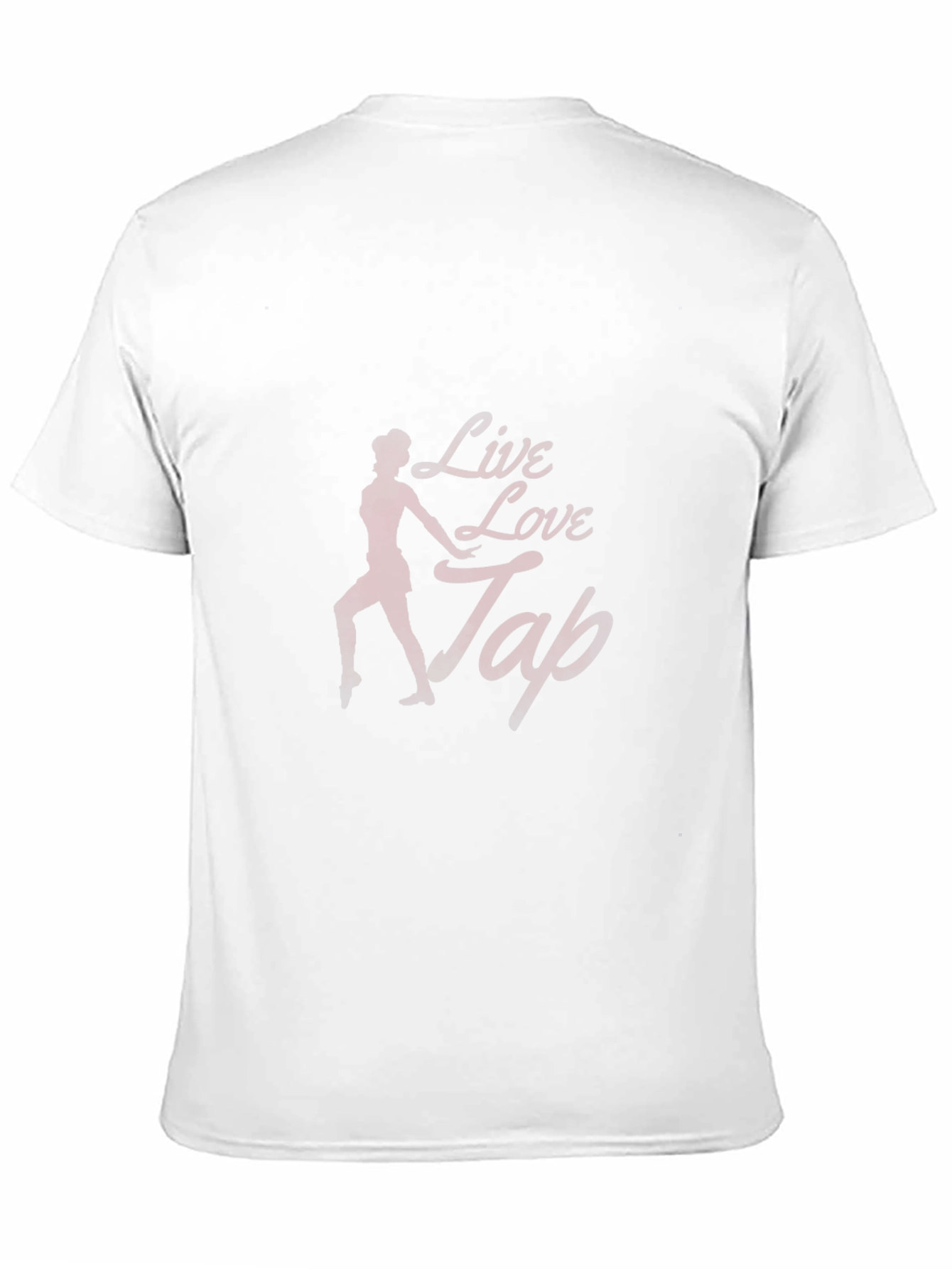 Live Love Tap Black T-Shirt