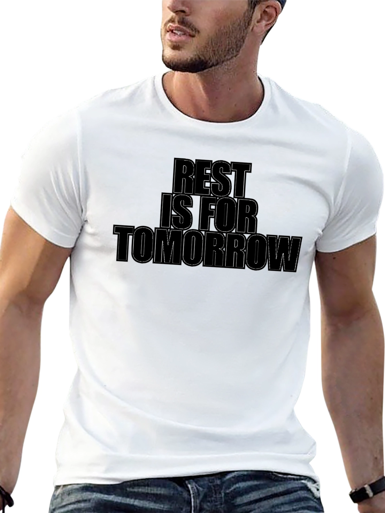 Rest Is For Tomorrow T-Shirt