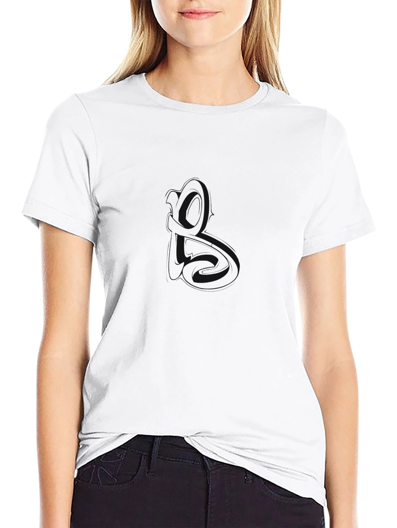 Classic Black T-Shirt - Soft Cotton Blend