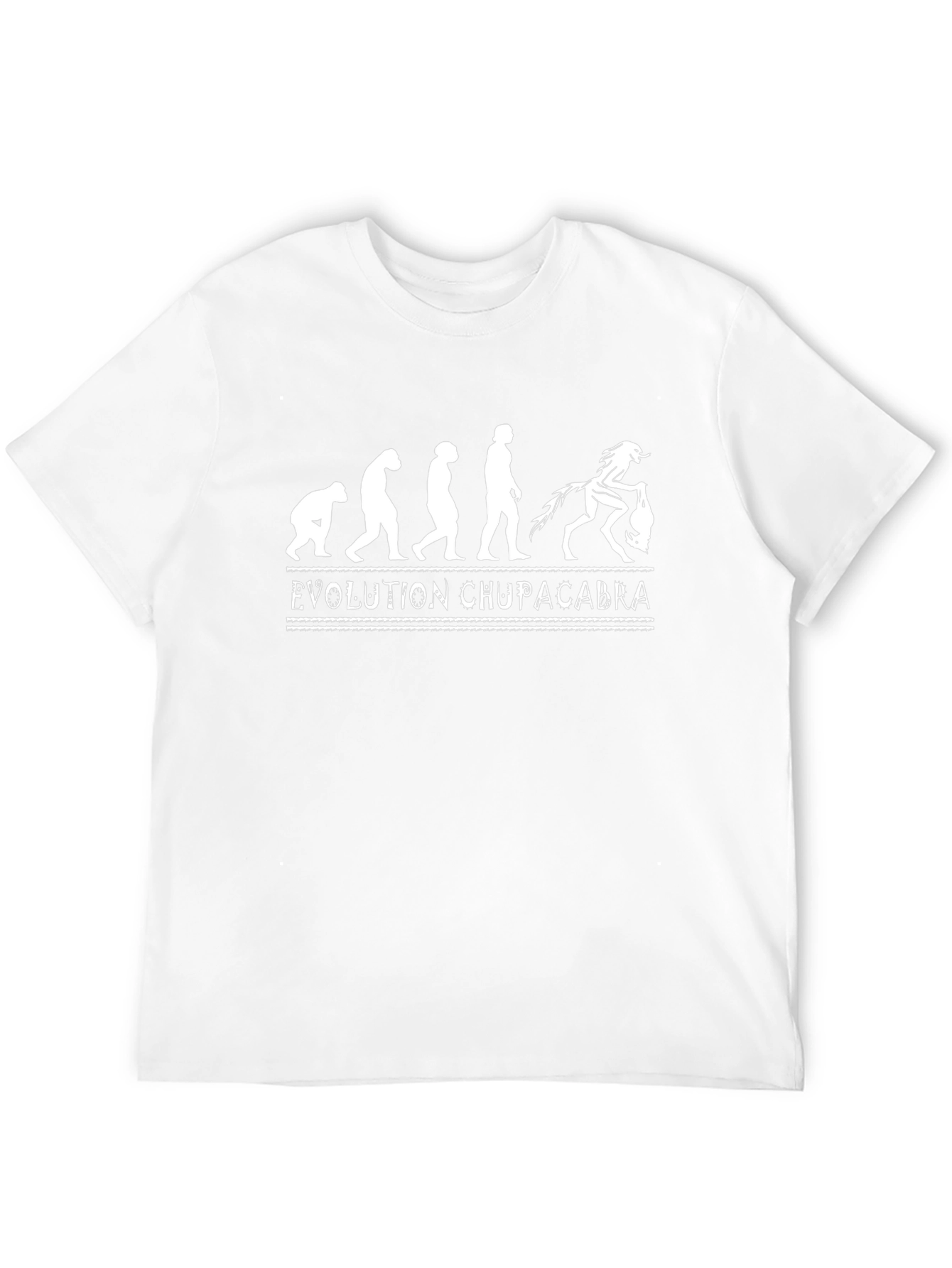 Evolution Chupacabra Black Graphic Tee