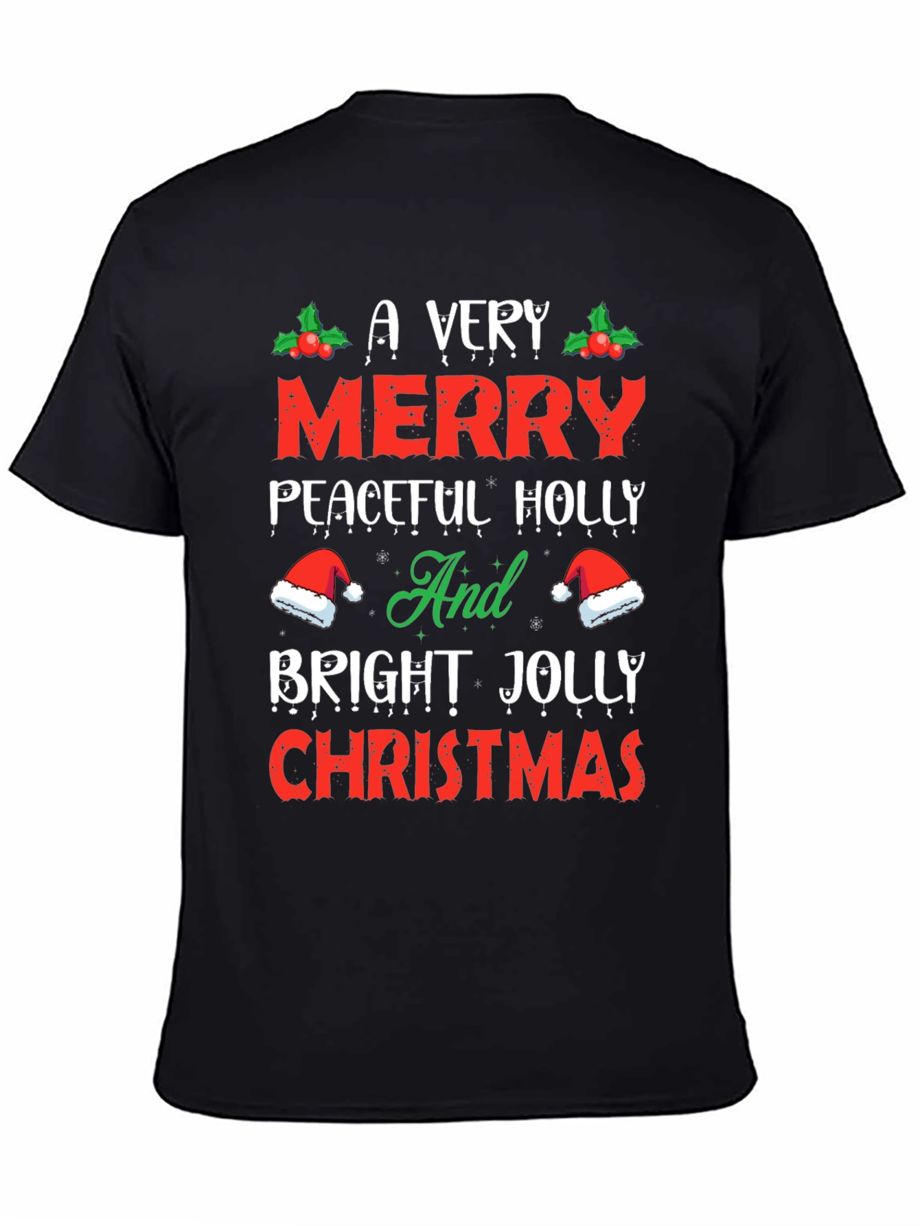 Festive Christmas Graphic Tee