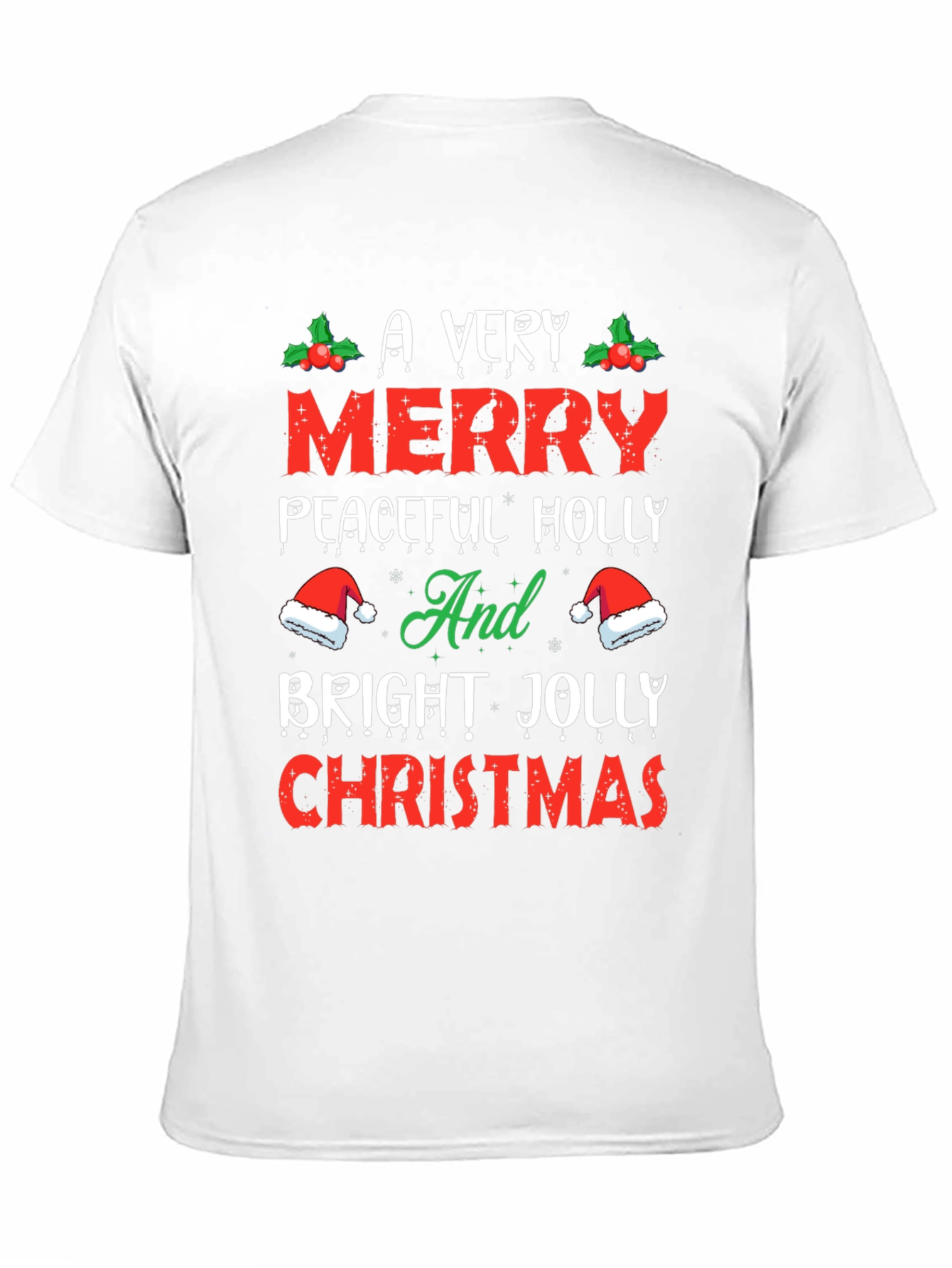 Festive Christmas Graphic Tee