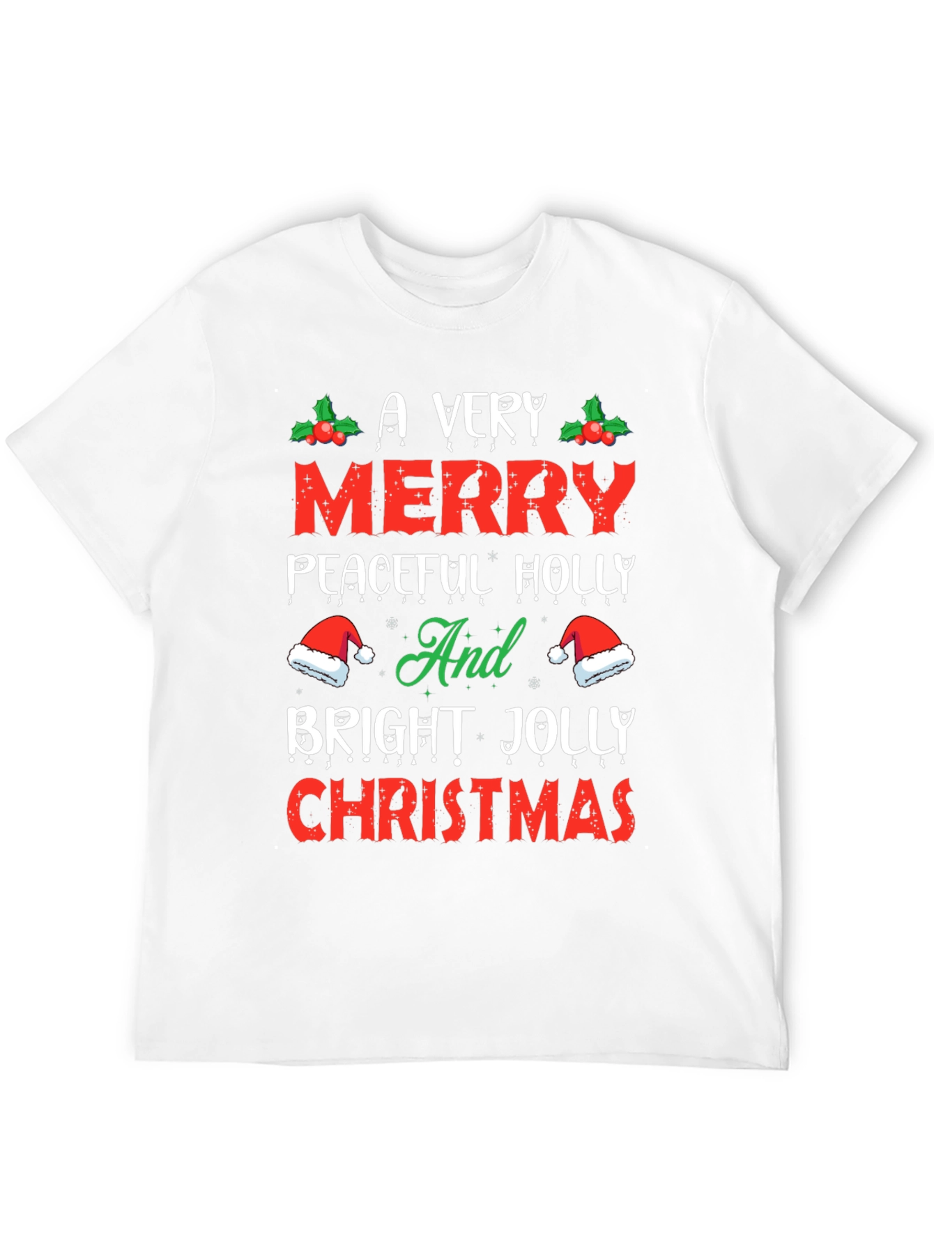 Festive Christmas Graphic Tee