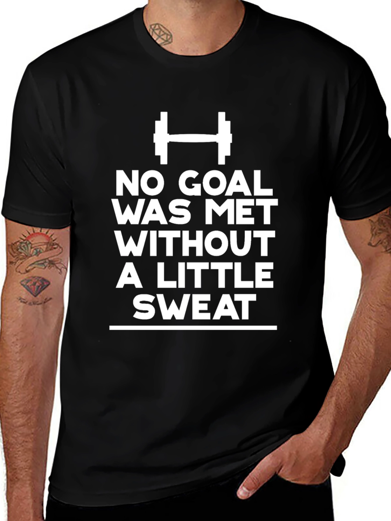 Motivational Workout T-Shirt
