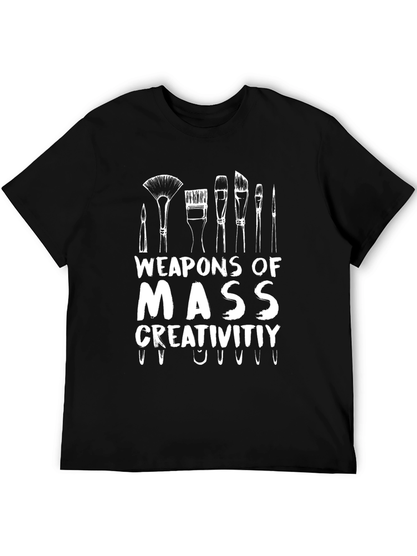 Weapons of Mass Creativity Graphic T-Shirt