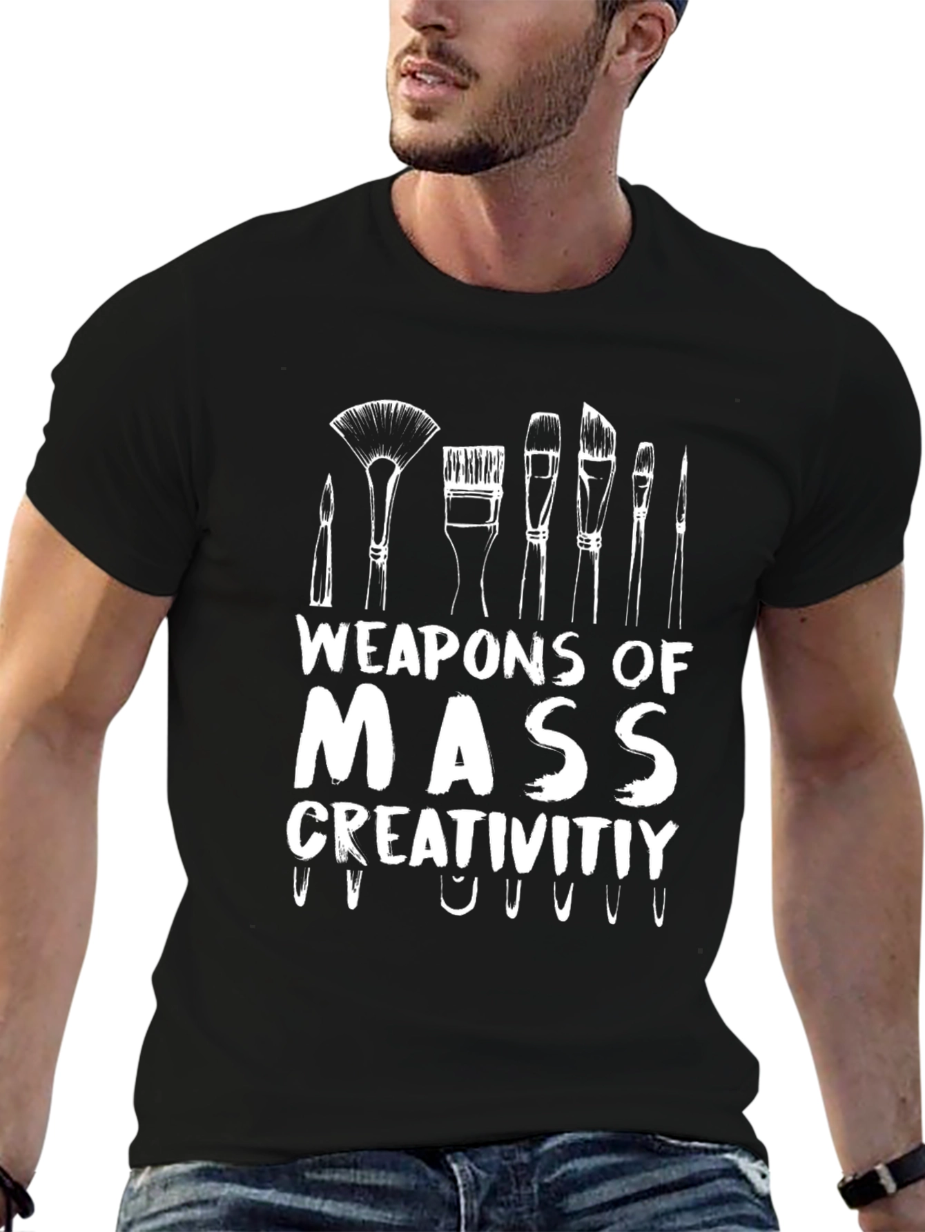 Weapons of Mass Creativity Graphic T-Shirt