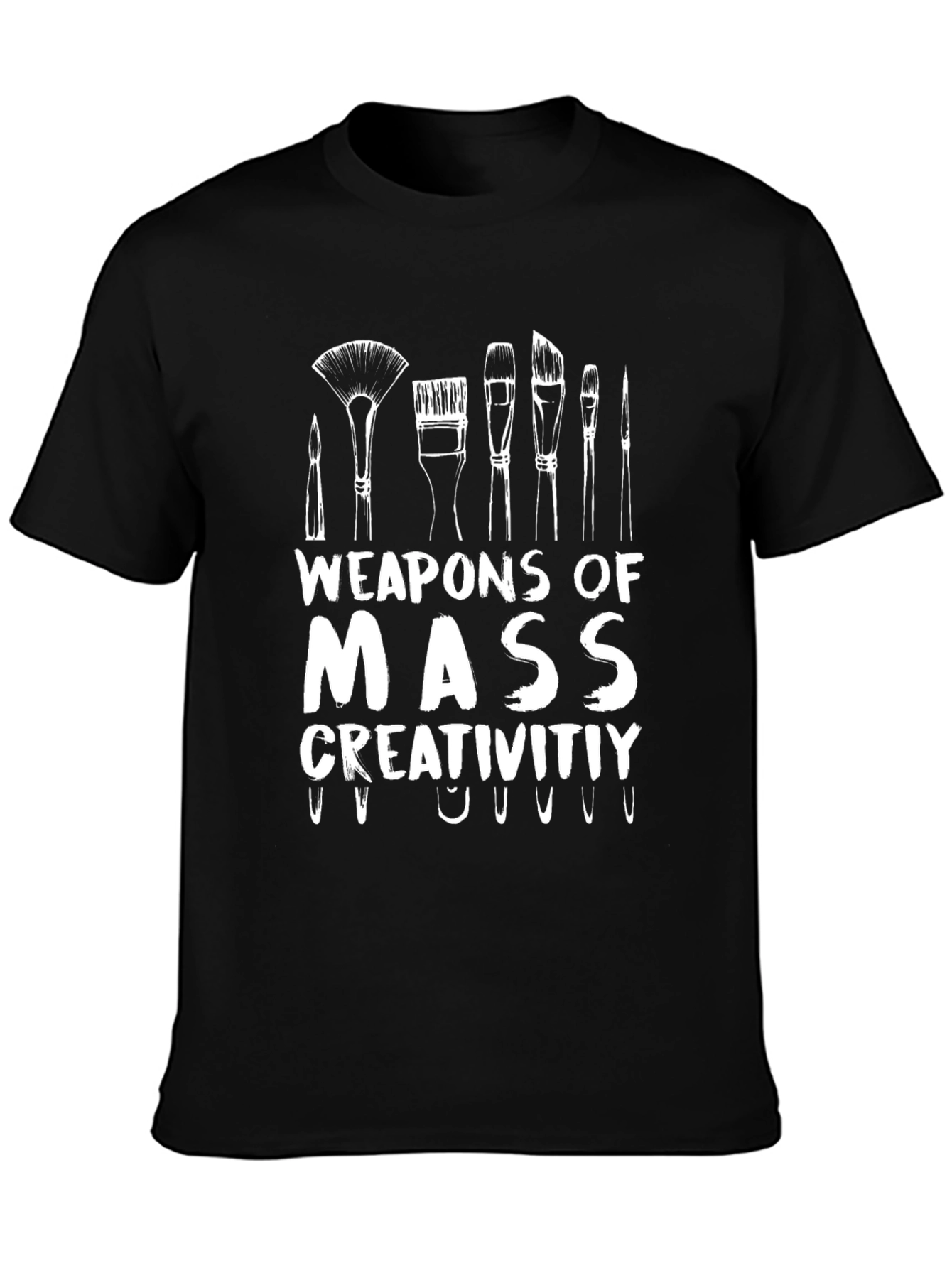 Weapons of Mass Creativity Graphic T-Shirt