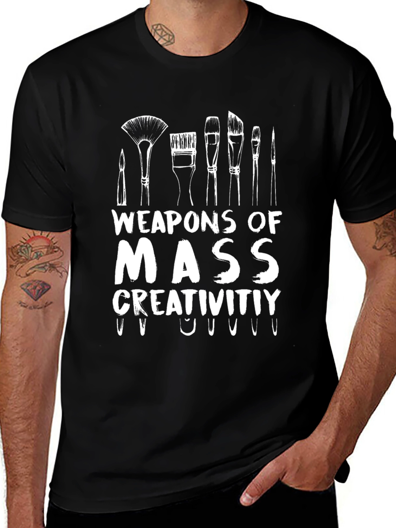 Weapons of Mass Creativity Graphic T-Shirt