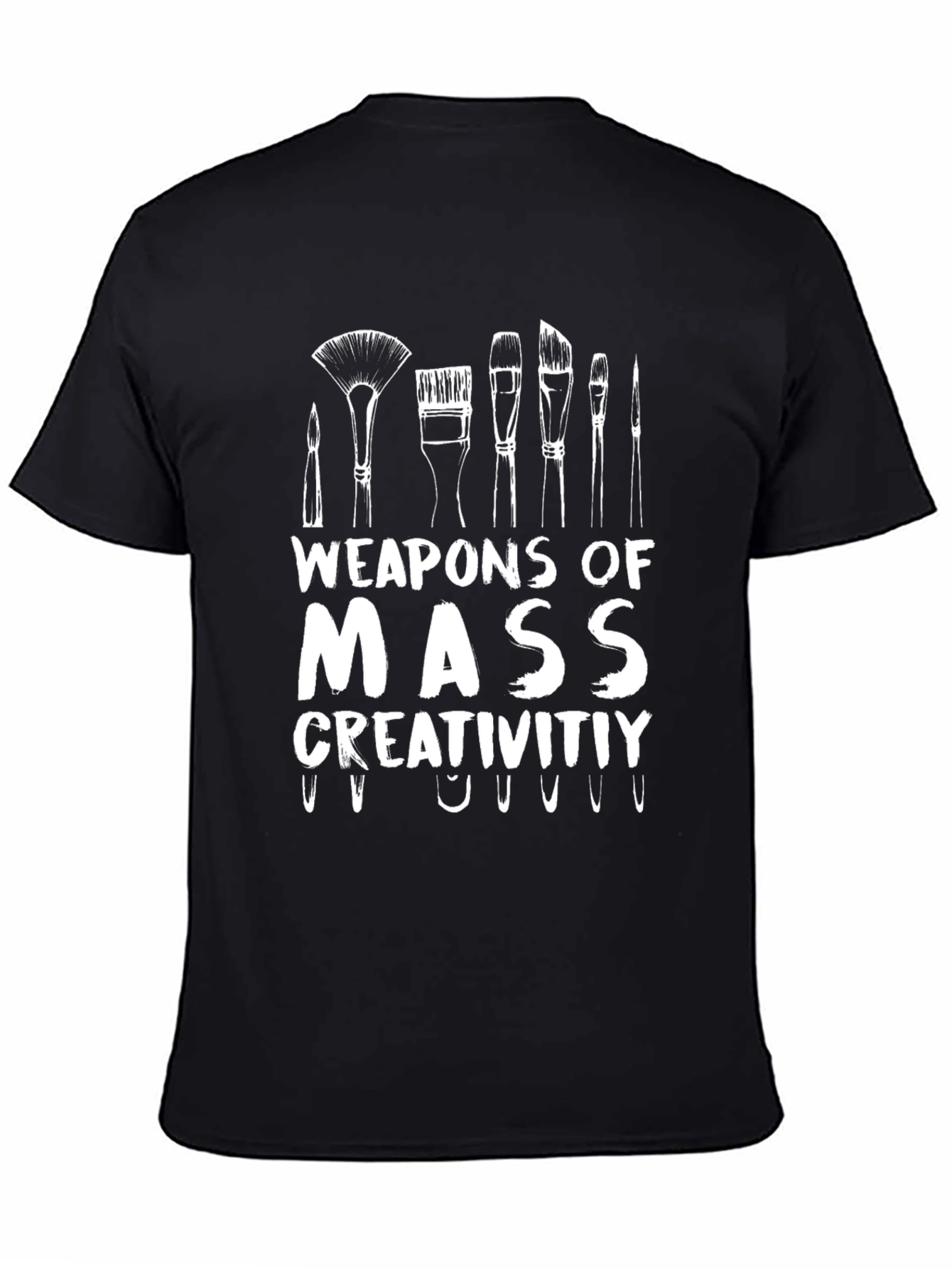 Weapons of Mass Creativity Graphic T-Shirt