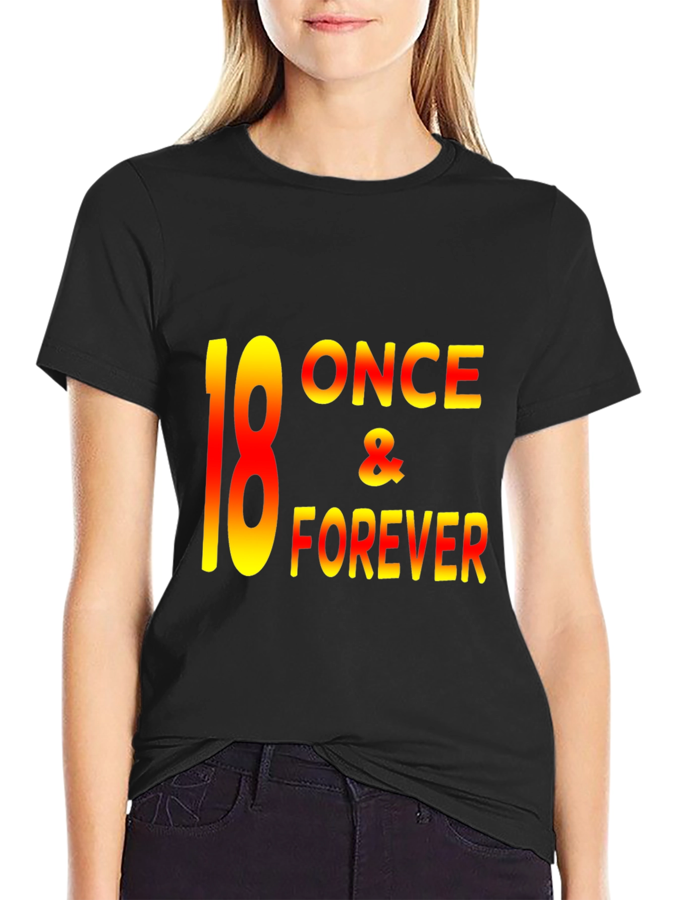 18 Once & Forever Graphic Tee