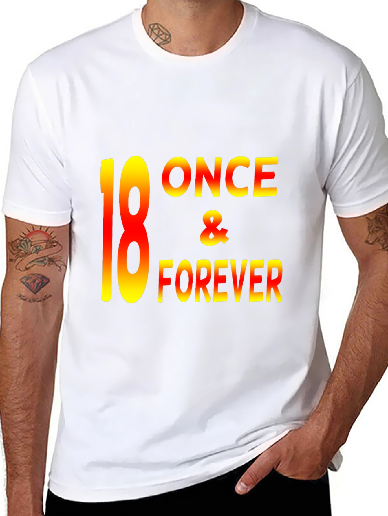 18 Once & Forever Graphic Tee