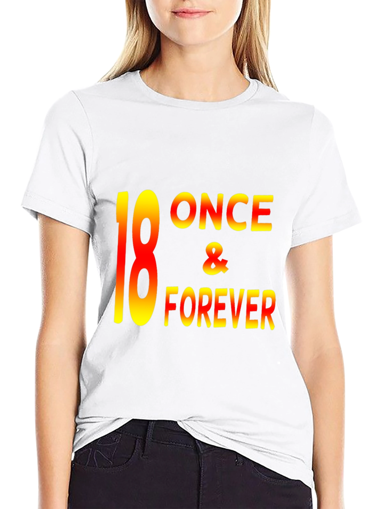 18 Once & Forever Graphic Tee