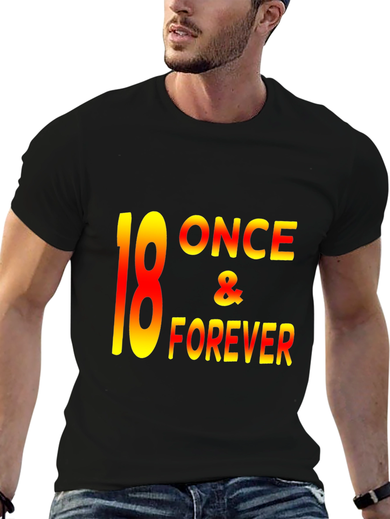 18 Once & Forever Graphic Tee