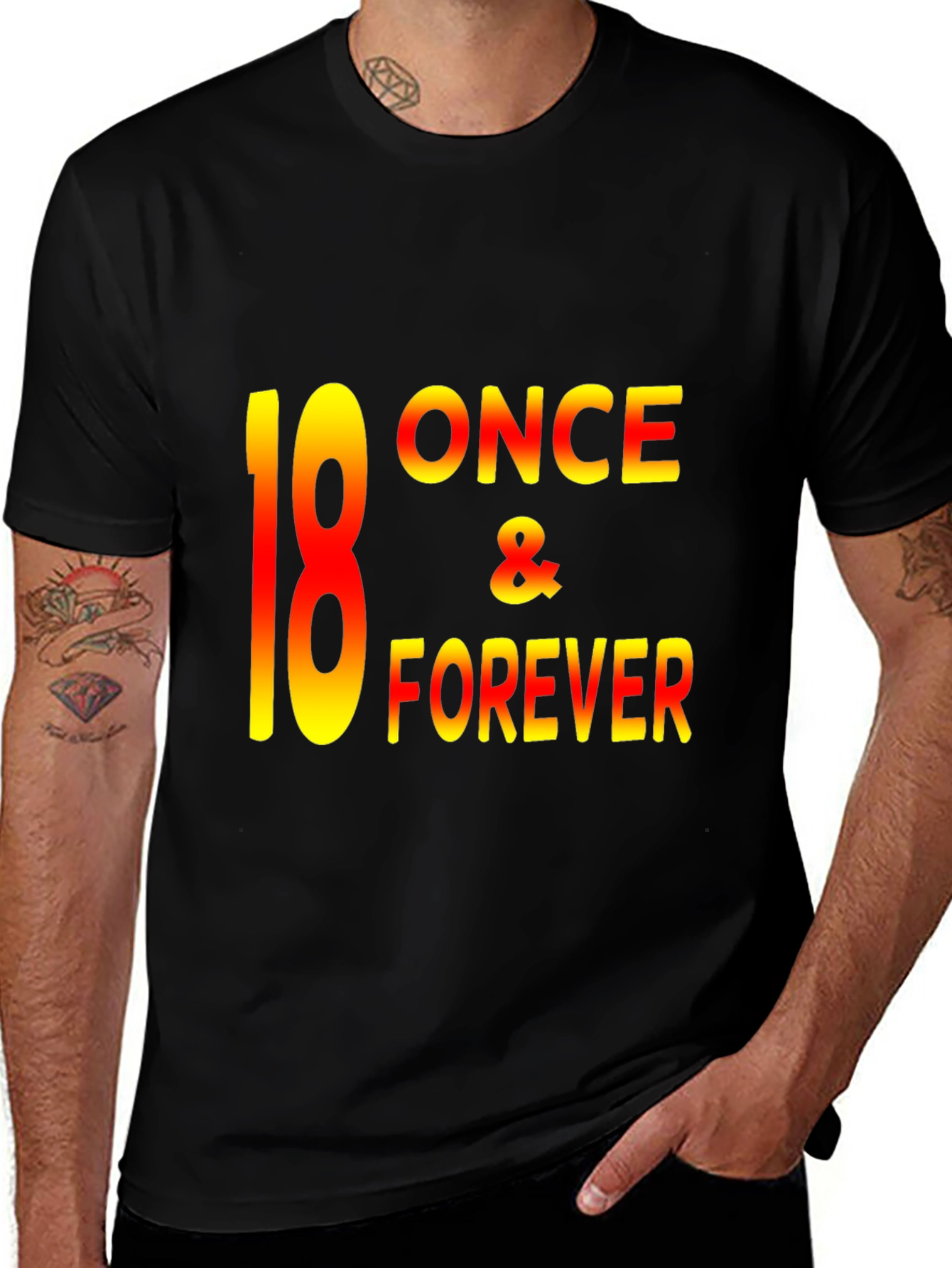 18 Once & Forever Graphic Tee