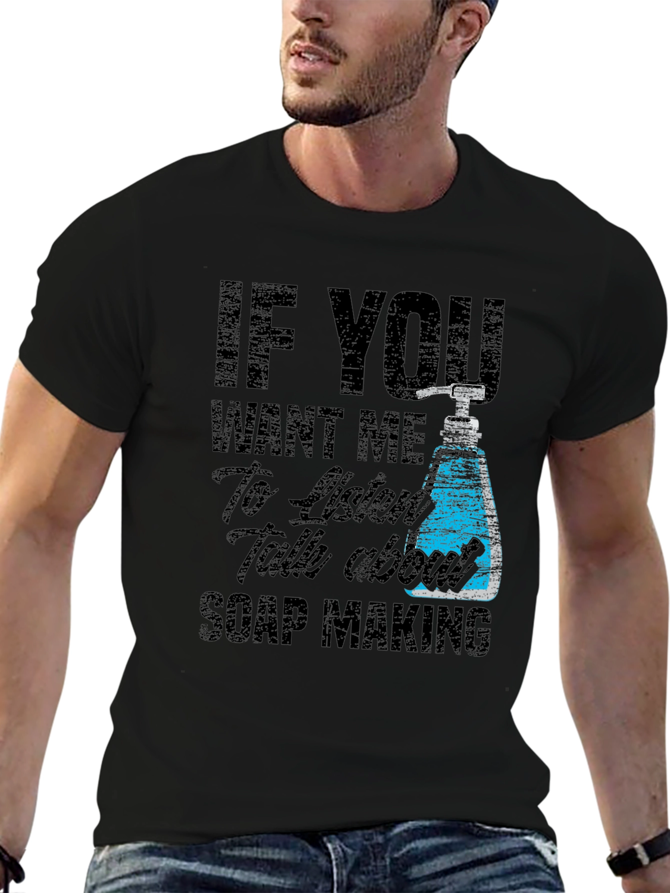 Soap Making T-Shirt - Funny Hobby Tee