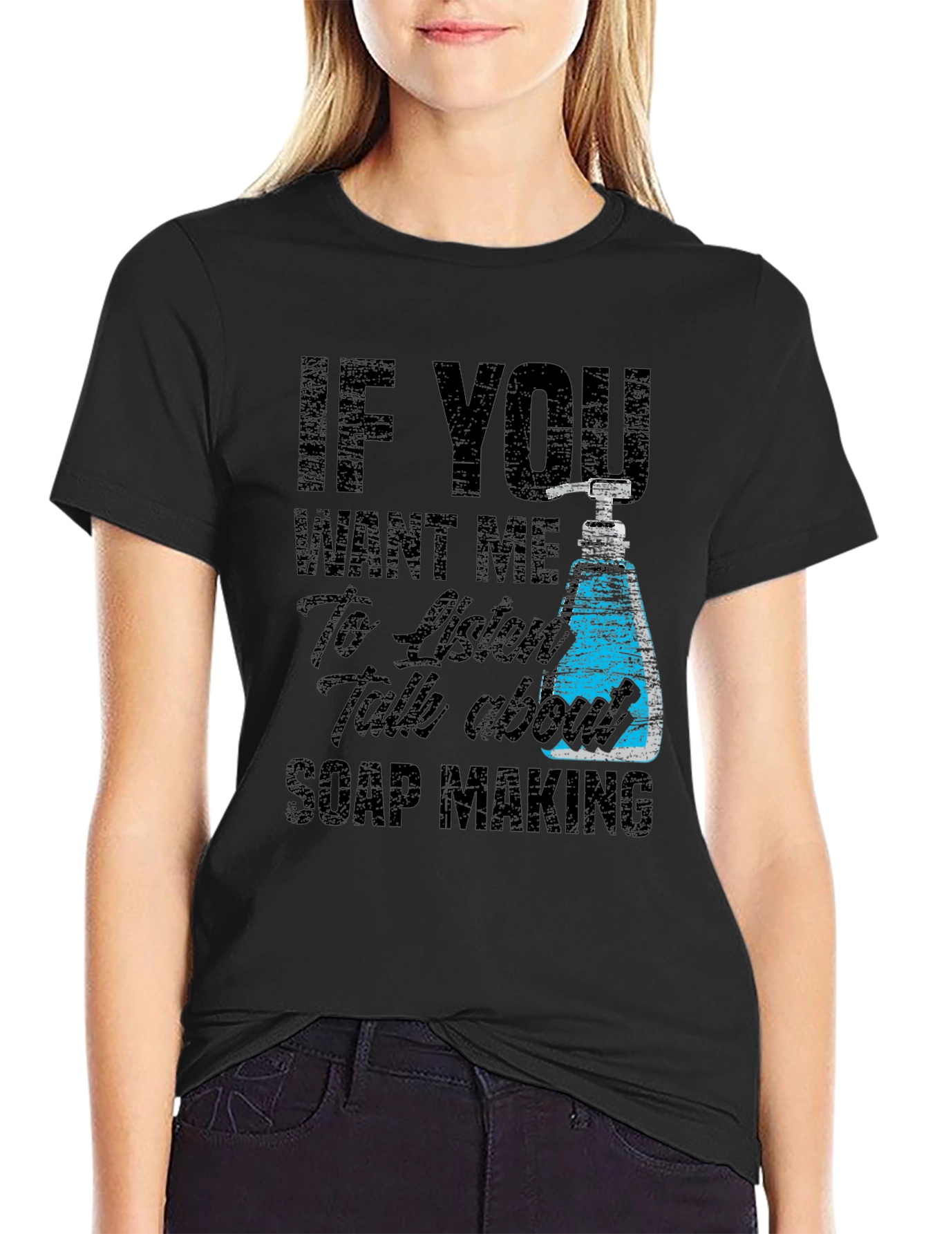 Soap Making T-Shirt - Funny Hobby Tee