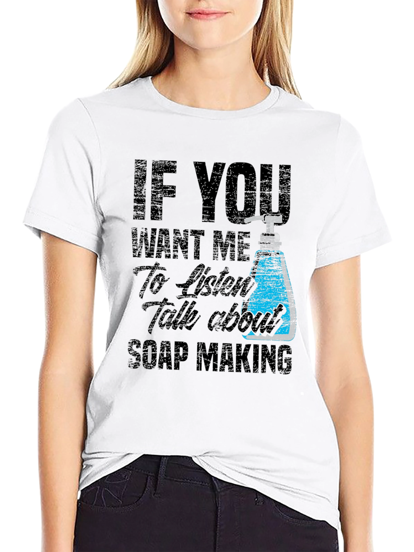 Soap Making T-Shirt - Funny Hobby Tee