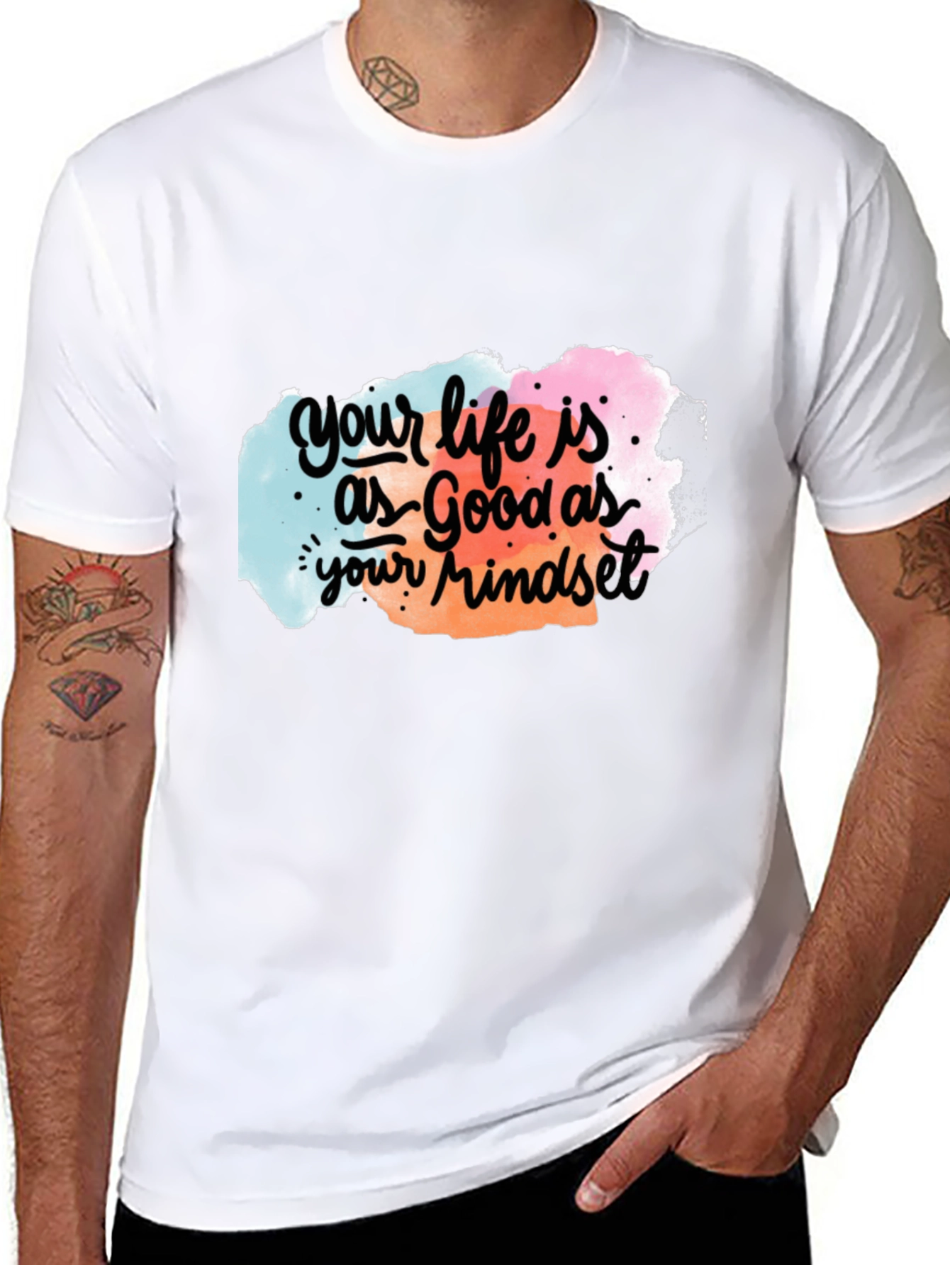 Inspirational Mindset T-Shirt