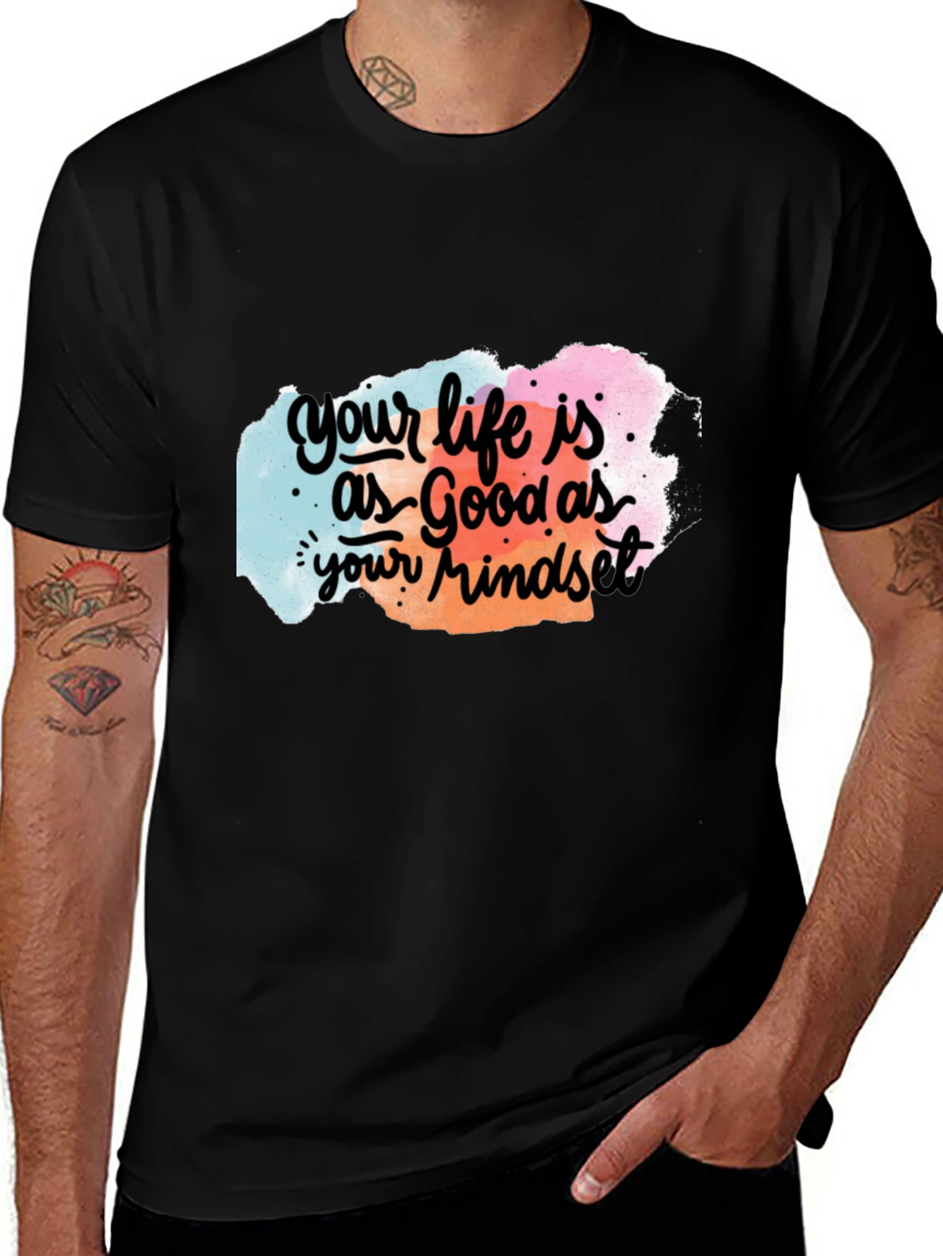 Inspirational Mindset T-Shirt