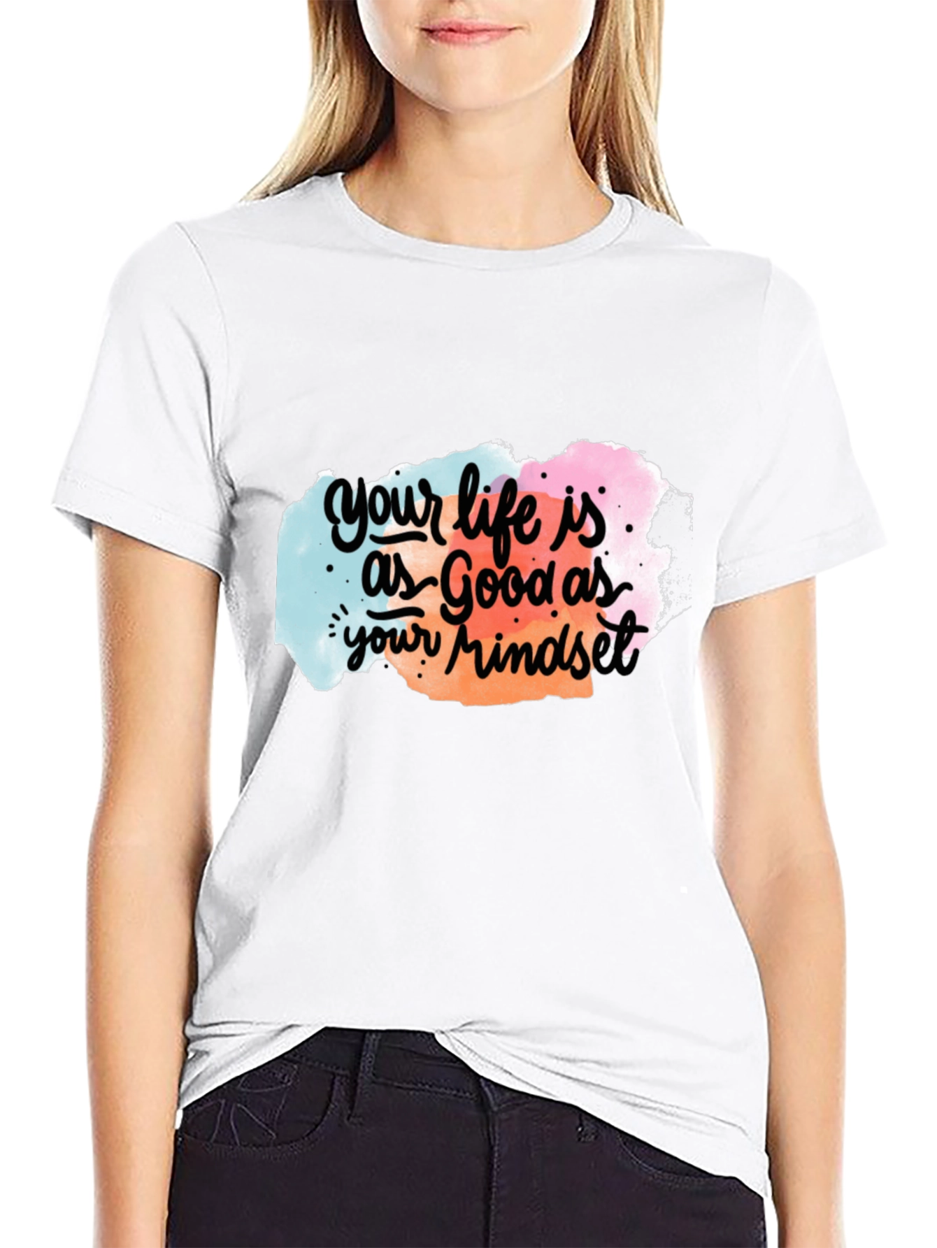Inspirational Mindset T-Shirt