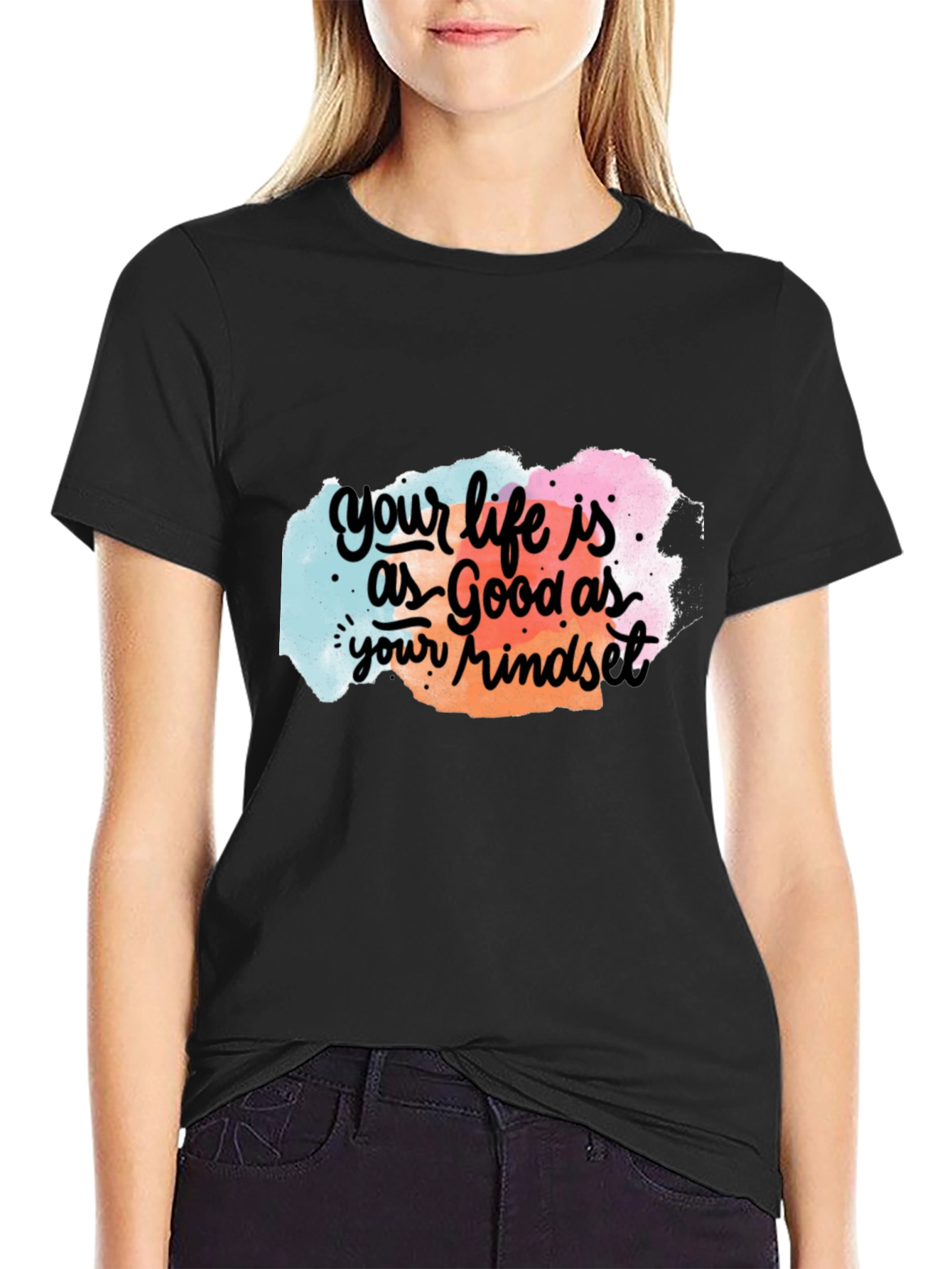 Inspirational Mindset T-Shirt