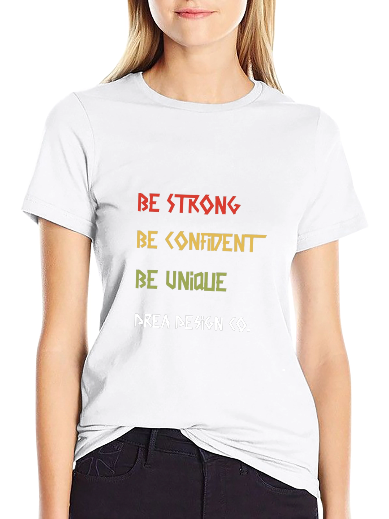 Be Strong Graphic Tee - Bold Statement T-Shirt
