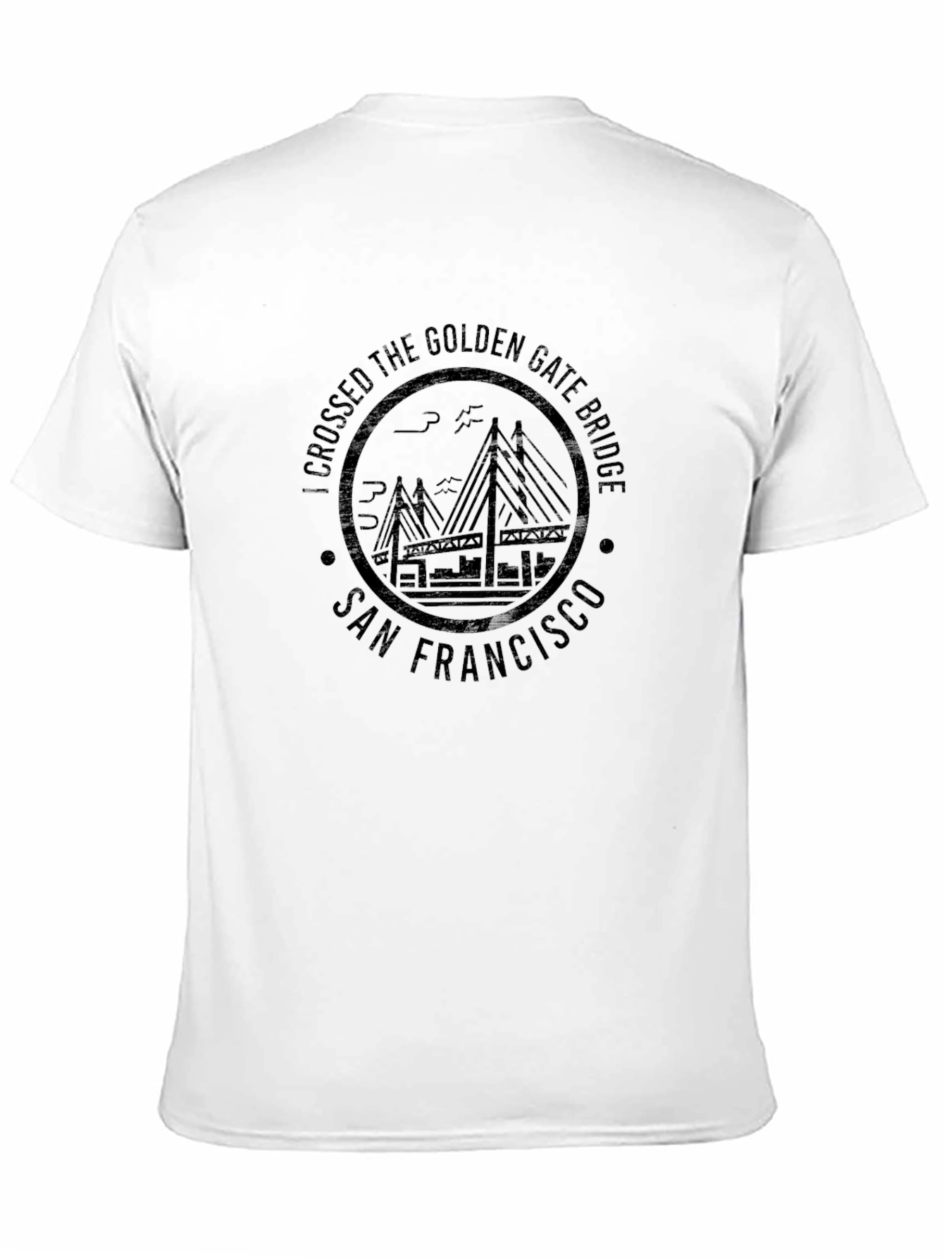 Golden Gate Bridge San Francisco T-Shirt