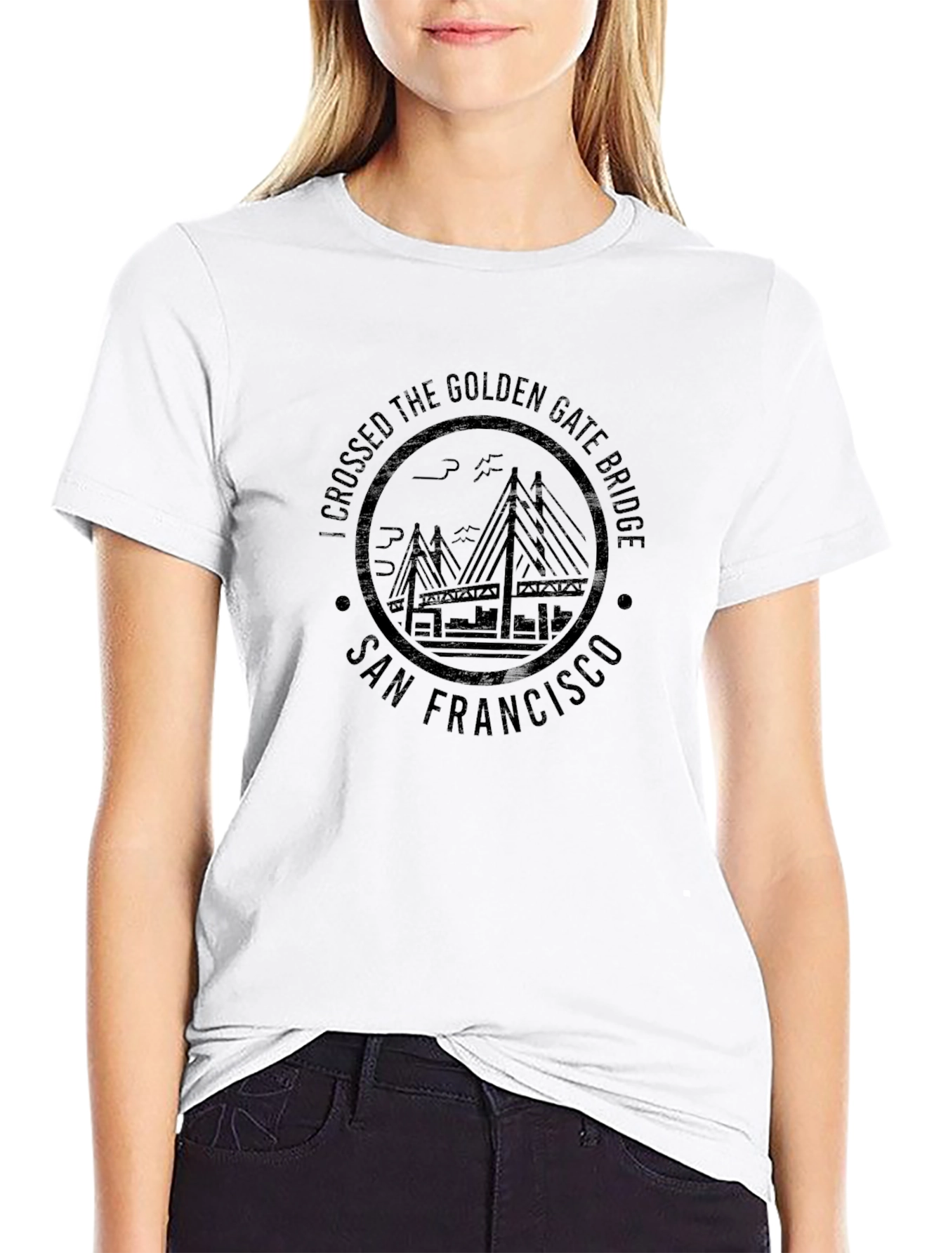Golden Gate Bridge San Francisco T-Shirt