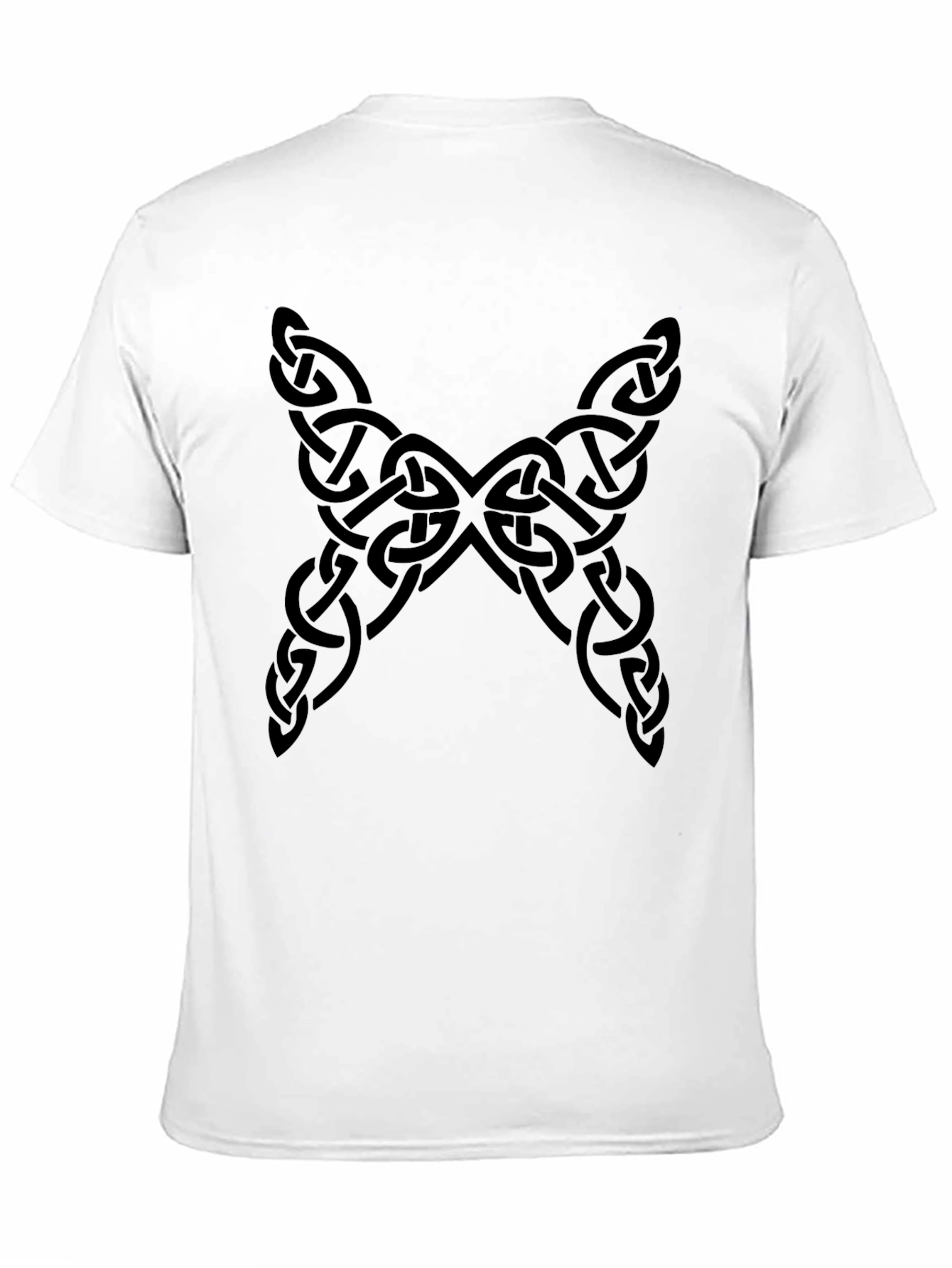 Celtic Knot T-Shirt - Black Graphic Tee