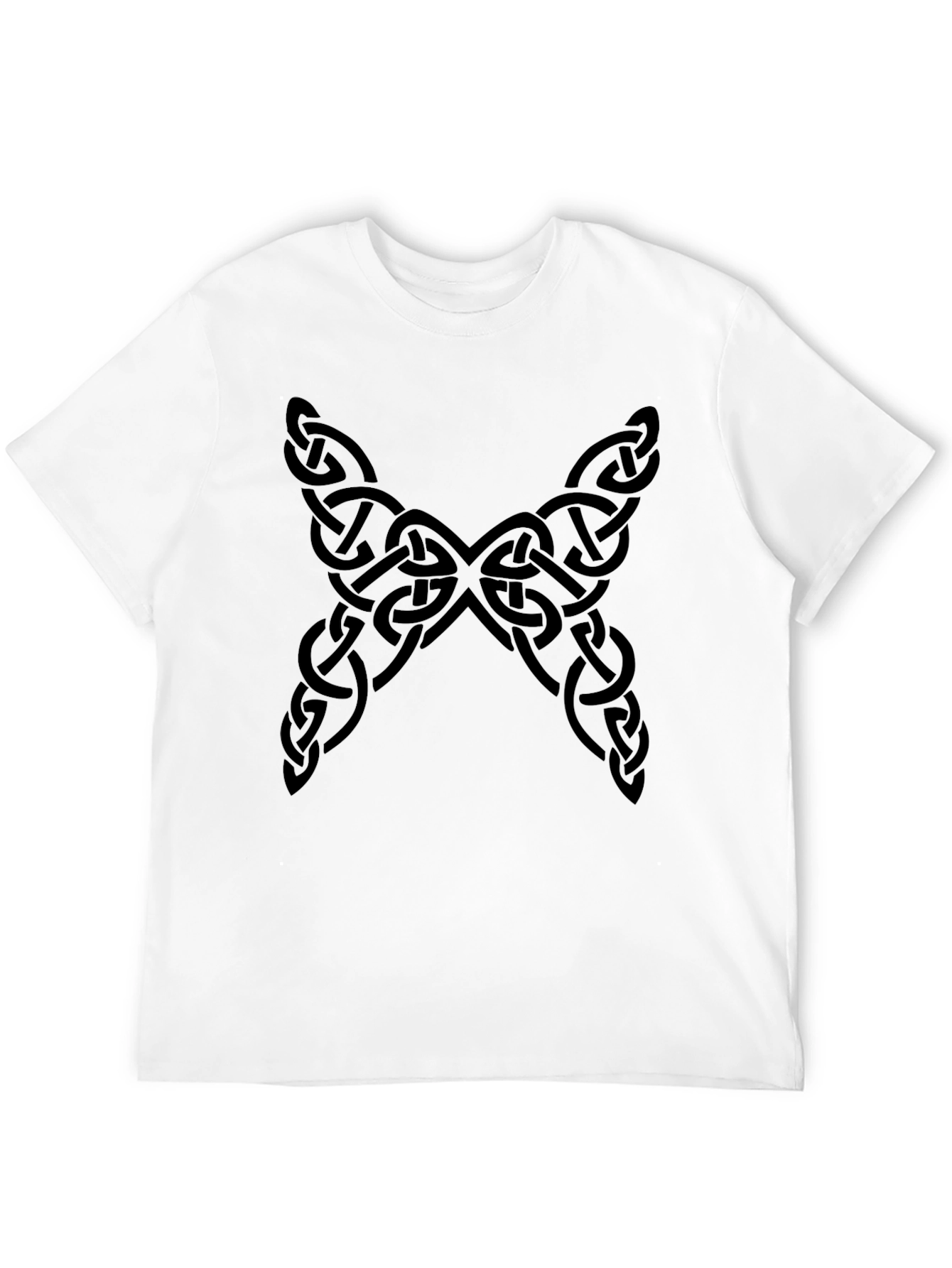 Celtic Knot T-Shirt - Black Graphic Tee