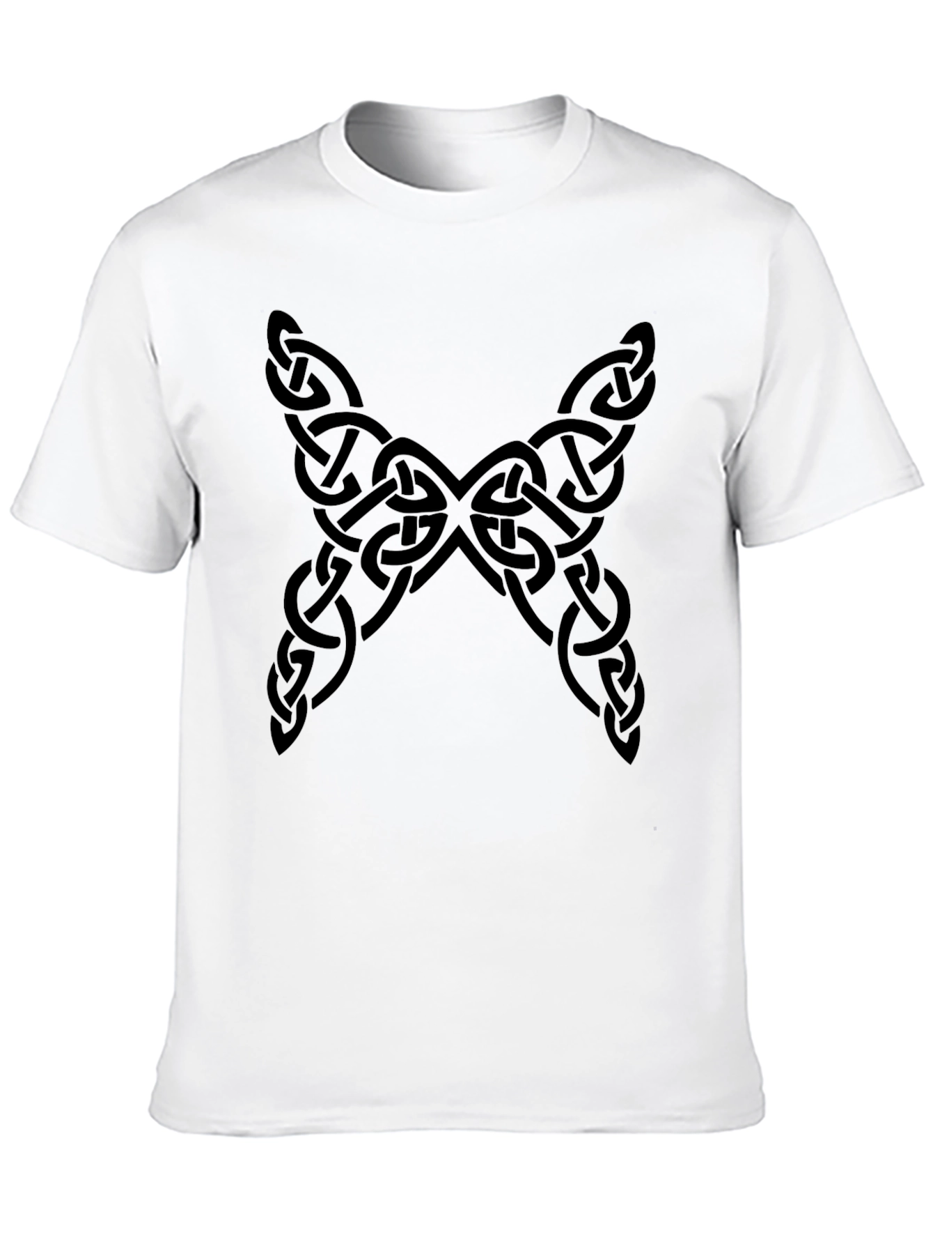 Celtic Knot T-Shirt - Black Graphic Tee